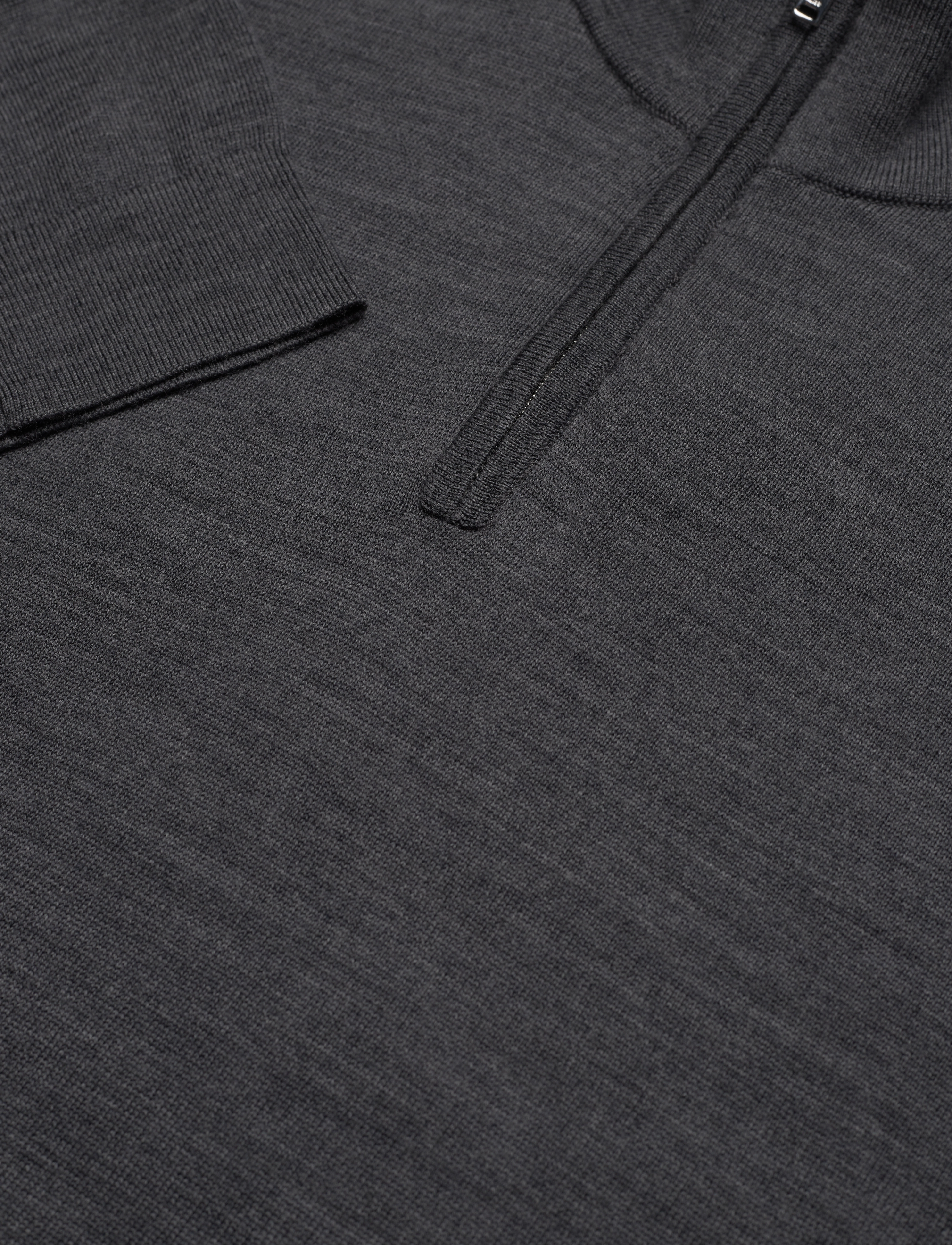 Reiss - BLACKHALL - män - mid grey melange - 5