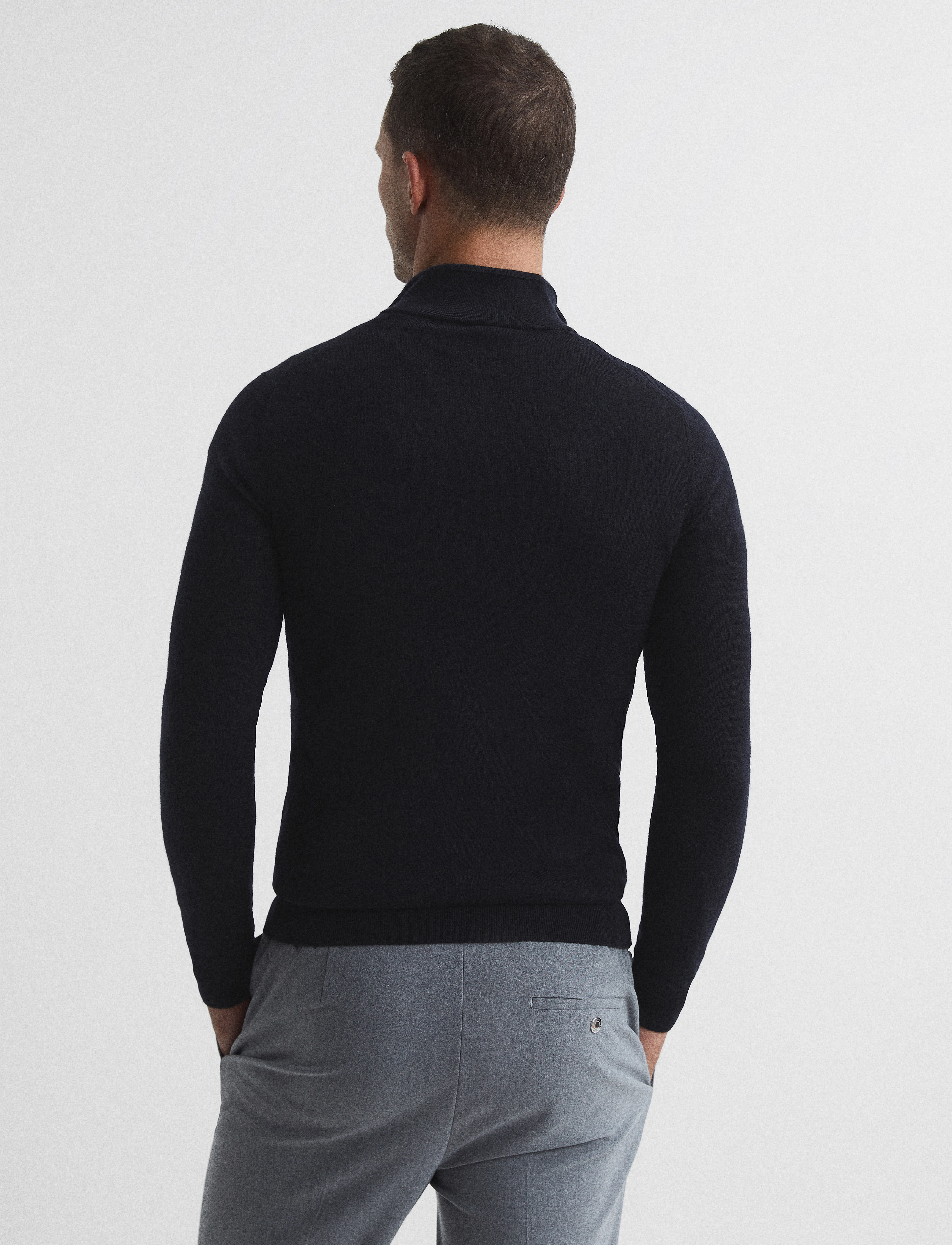 Reiss - BLACKHALL - mehed - navy - 3