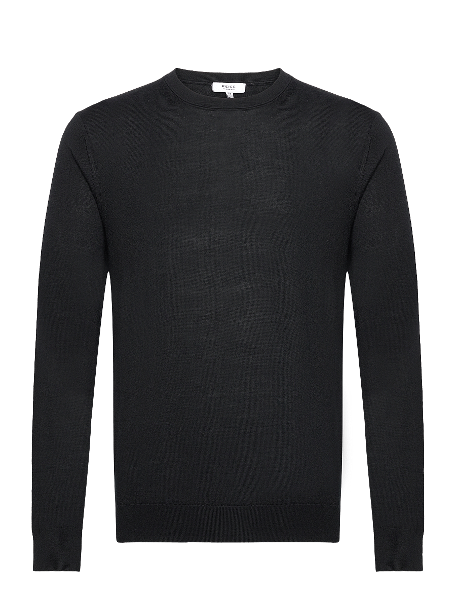 Reiss - WESSEX - rund hals - black - 1