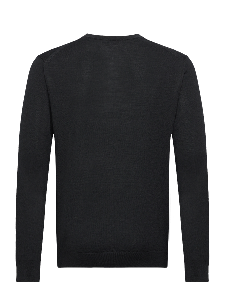 Reiss - WESSEX - rund hals - black - 2