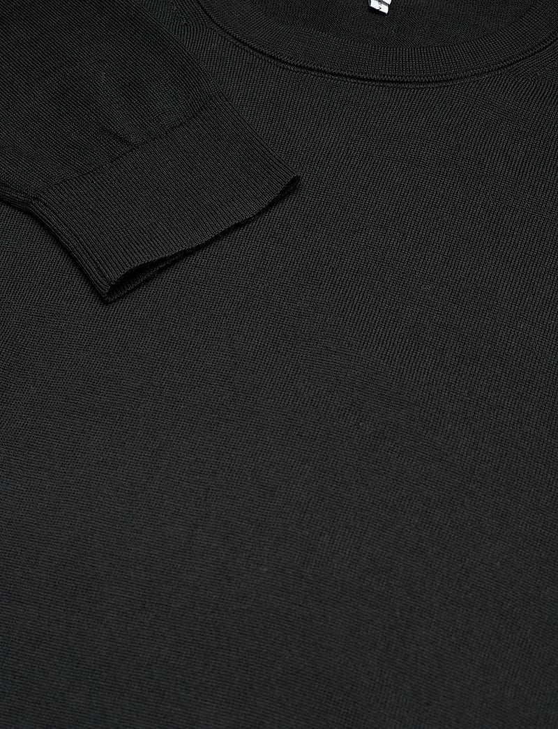 Reiss - WESSEX - Ümmarguse kaelusega kudumid - black - 5