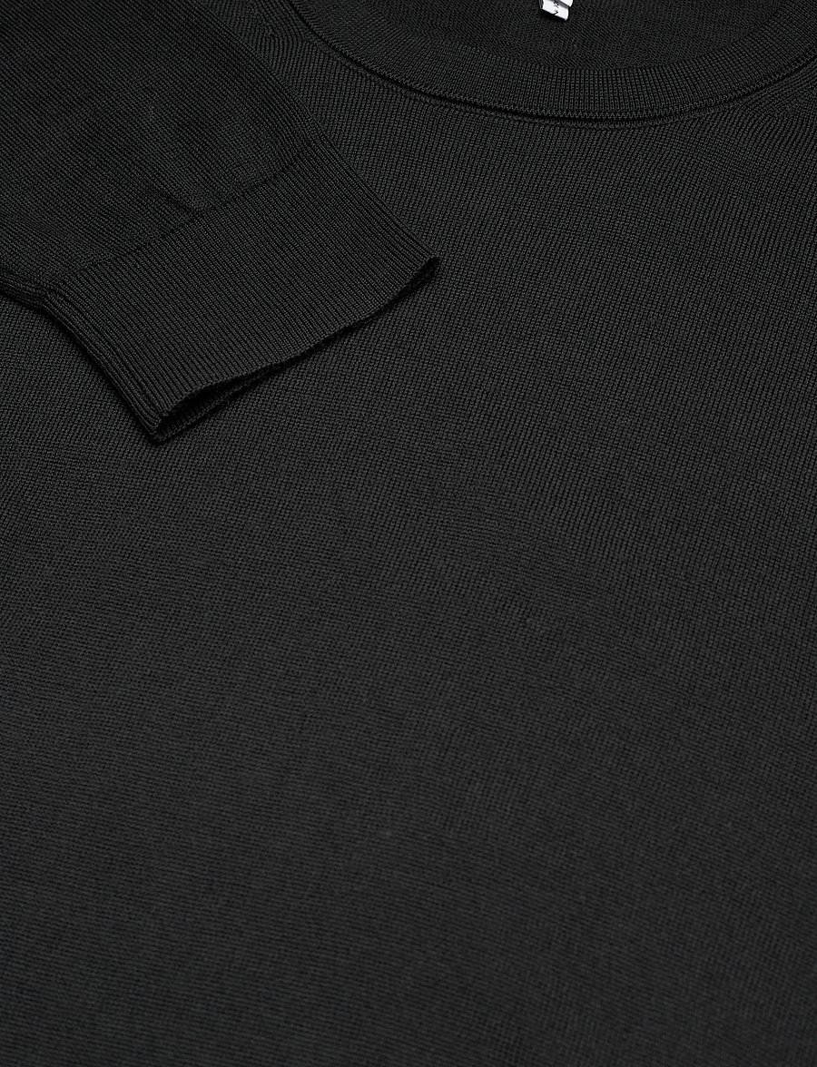 Reiss - WESSEX - rund hals - black - 5