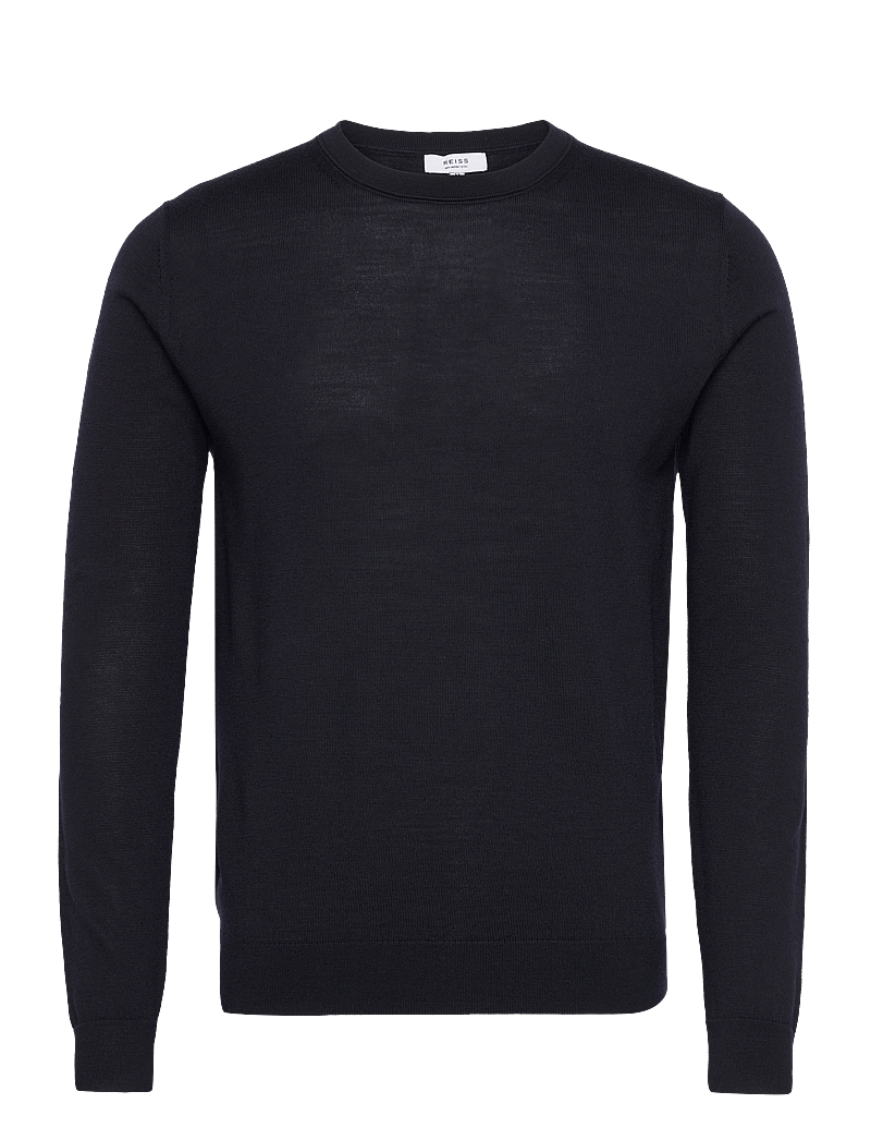 Reiss - WESSEX - rundhalsad - navy - 1