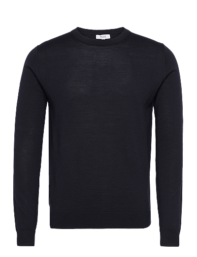 Reiss WESSEX - Round Necks - NAVY / navy