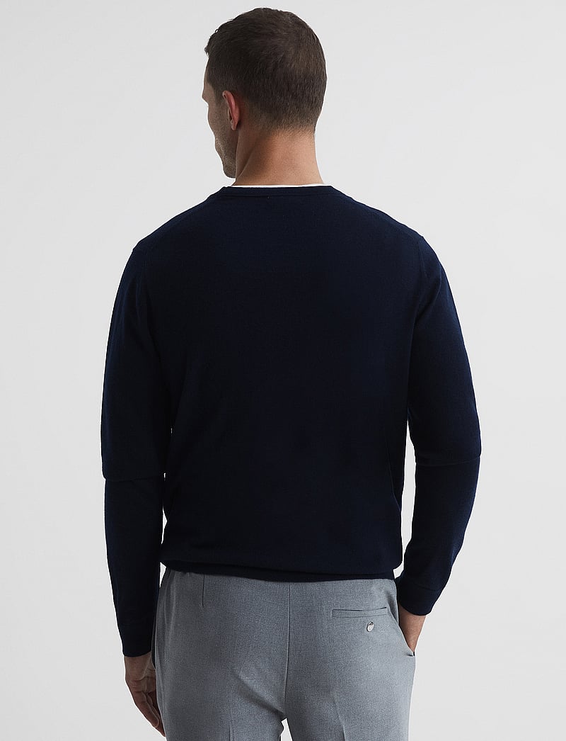 Reiss - WESSEX - rundhalsad - navy - 3