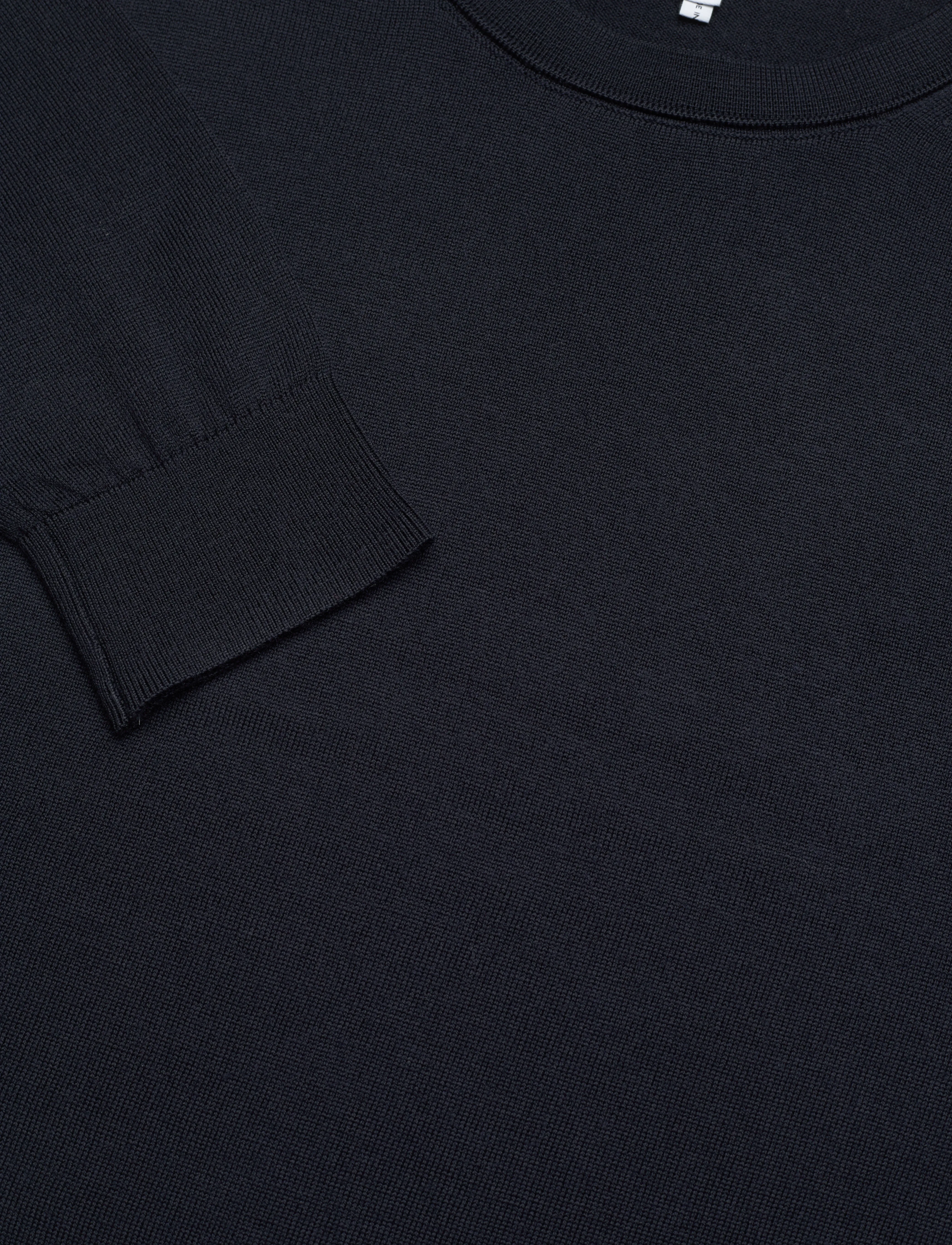 Reiss - WESSEX - rund hals - navy - 5