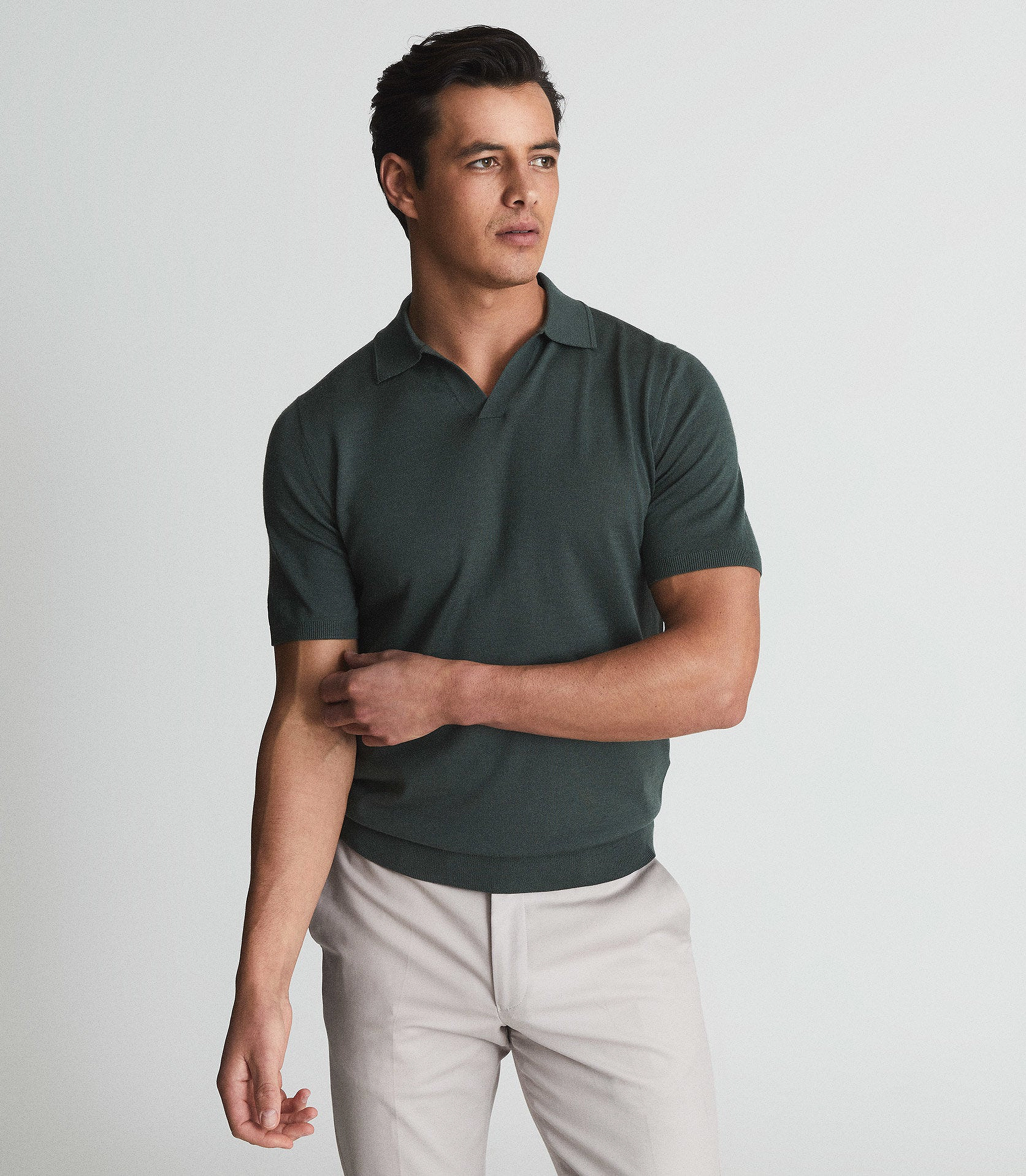 Reiss - DUCHIE - fern green - 2