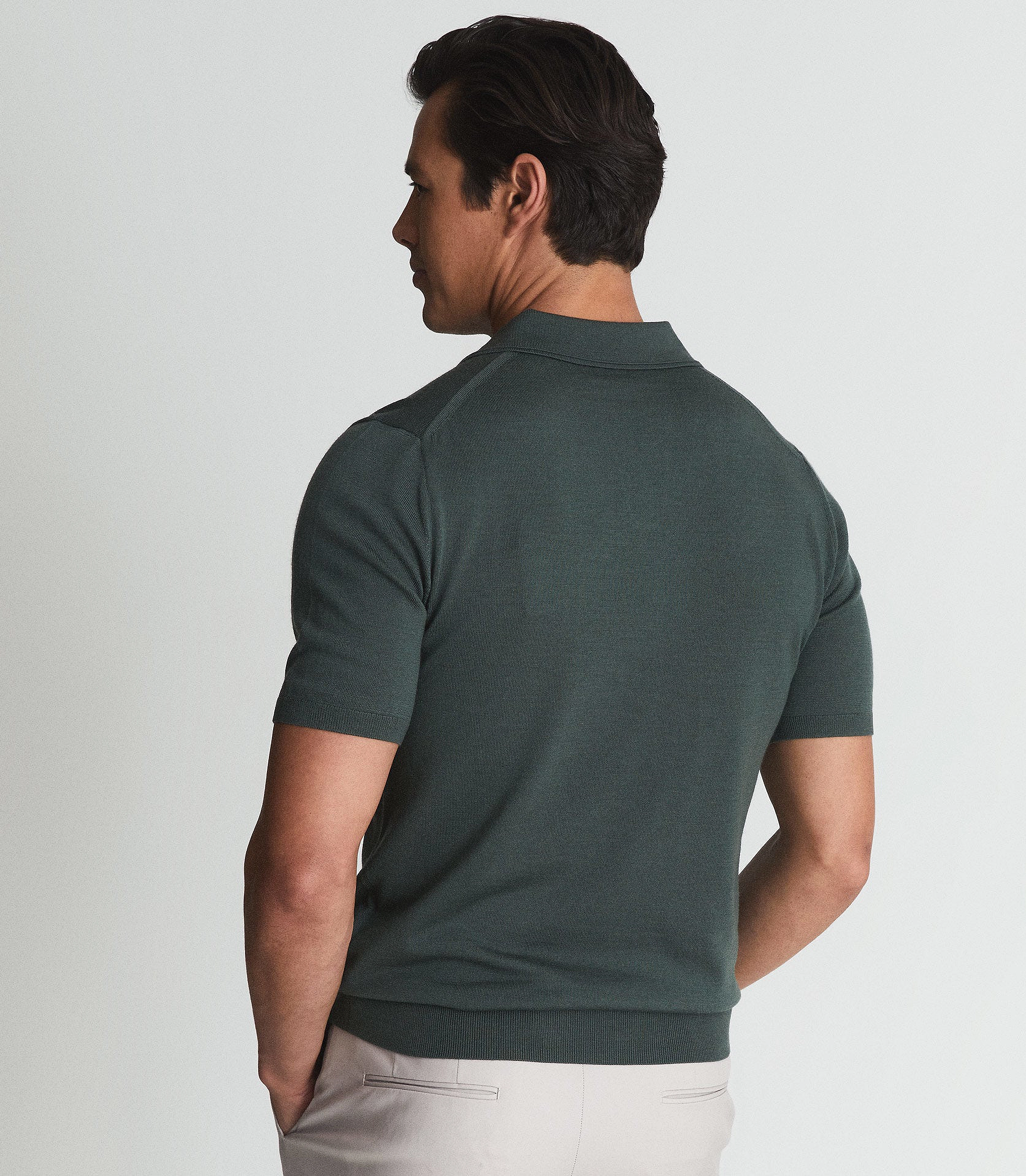Reiss - DUCHIE - fern green - 3