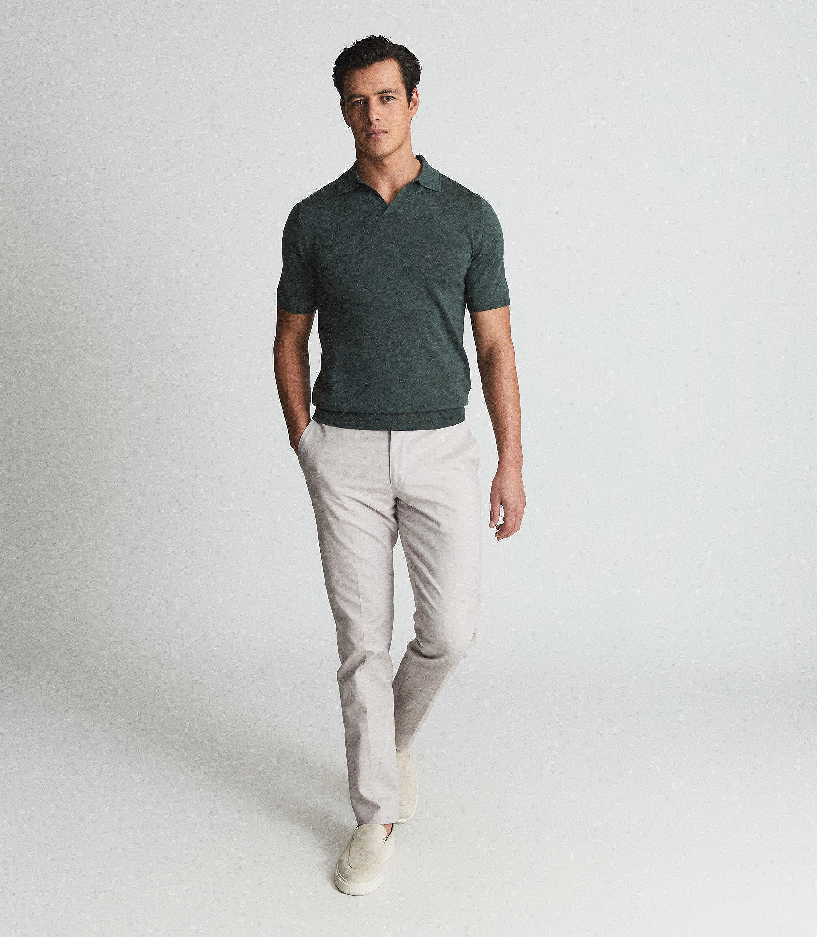 Reiss - DUCHIE - fern green - 4