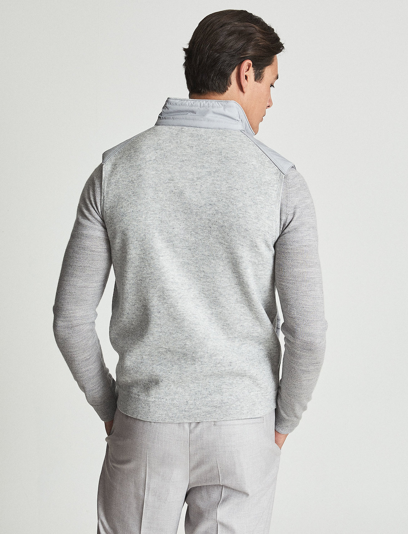 Reiss - WILLIAM - soft grey - 3