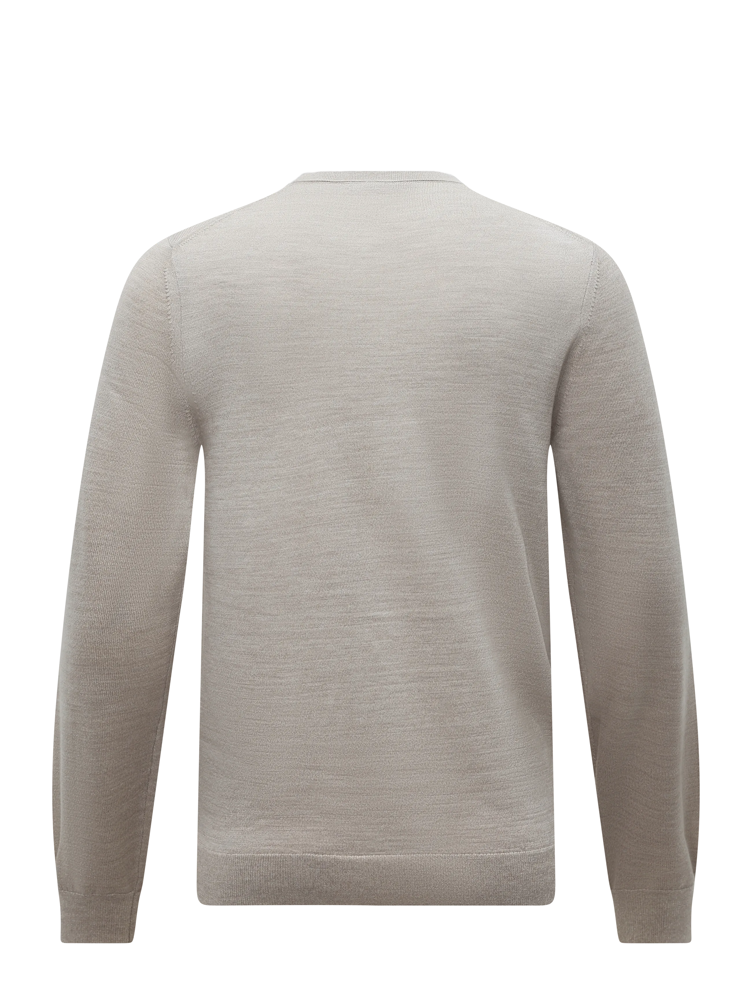 Reiss Wessex Ls Crew Merino Wool Jumper stickade tröjor herr – bild 2