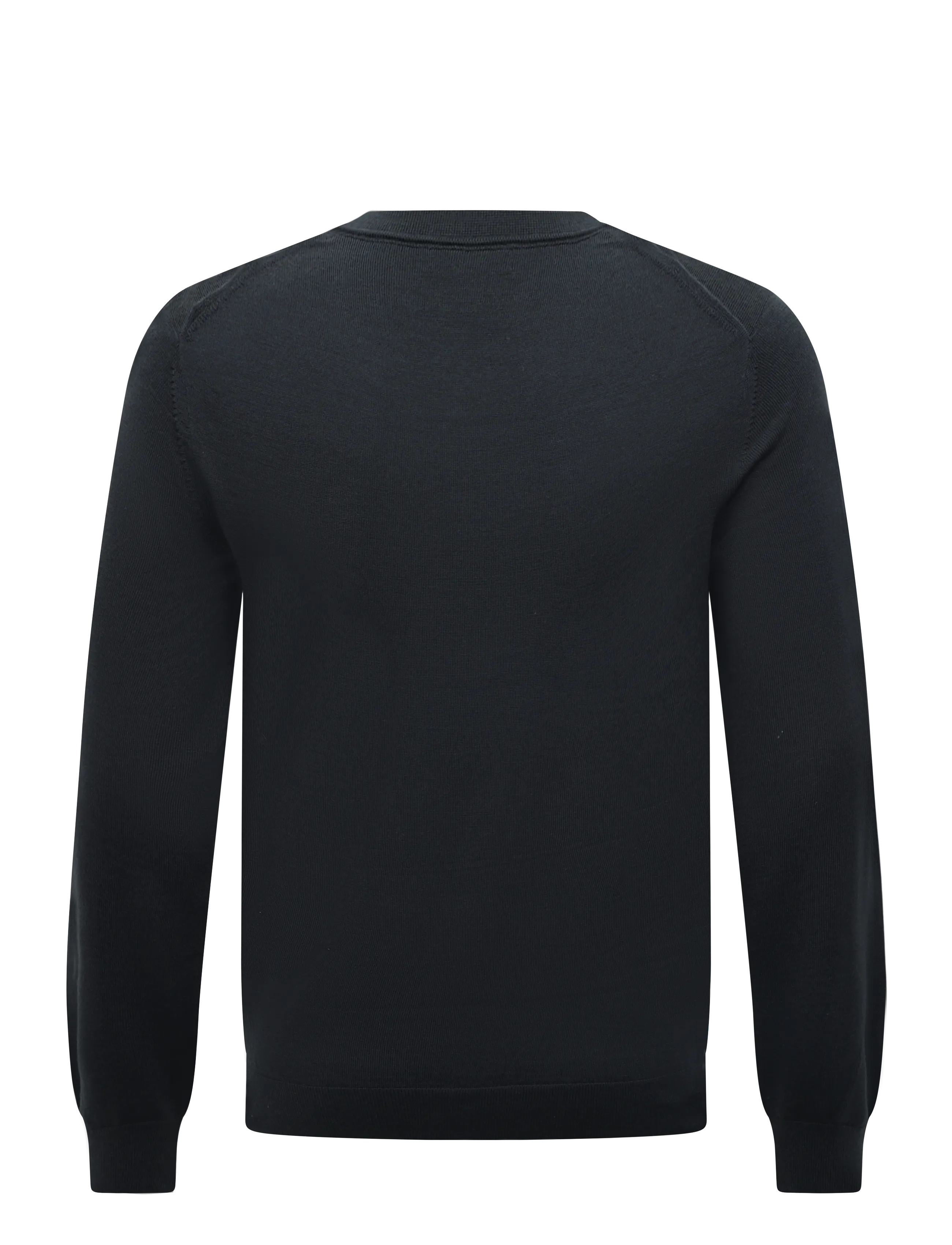 Reiss Wessex Ls Crew Merino Wool Jumper stickade tröjor herr – bild 2