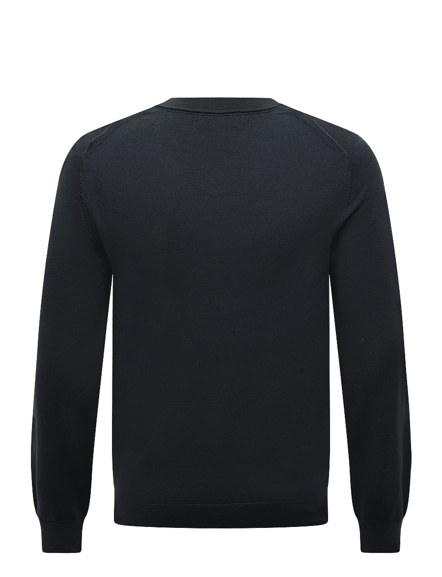 Reiss - WESSEX LS CREW MERINO WOOL JUMPER - Ümara kaelusega - vulcan grey - 1