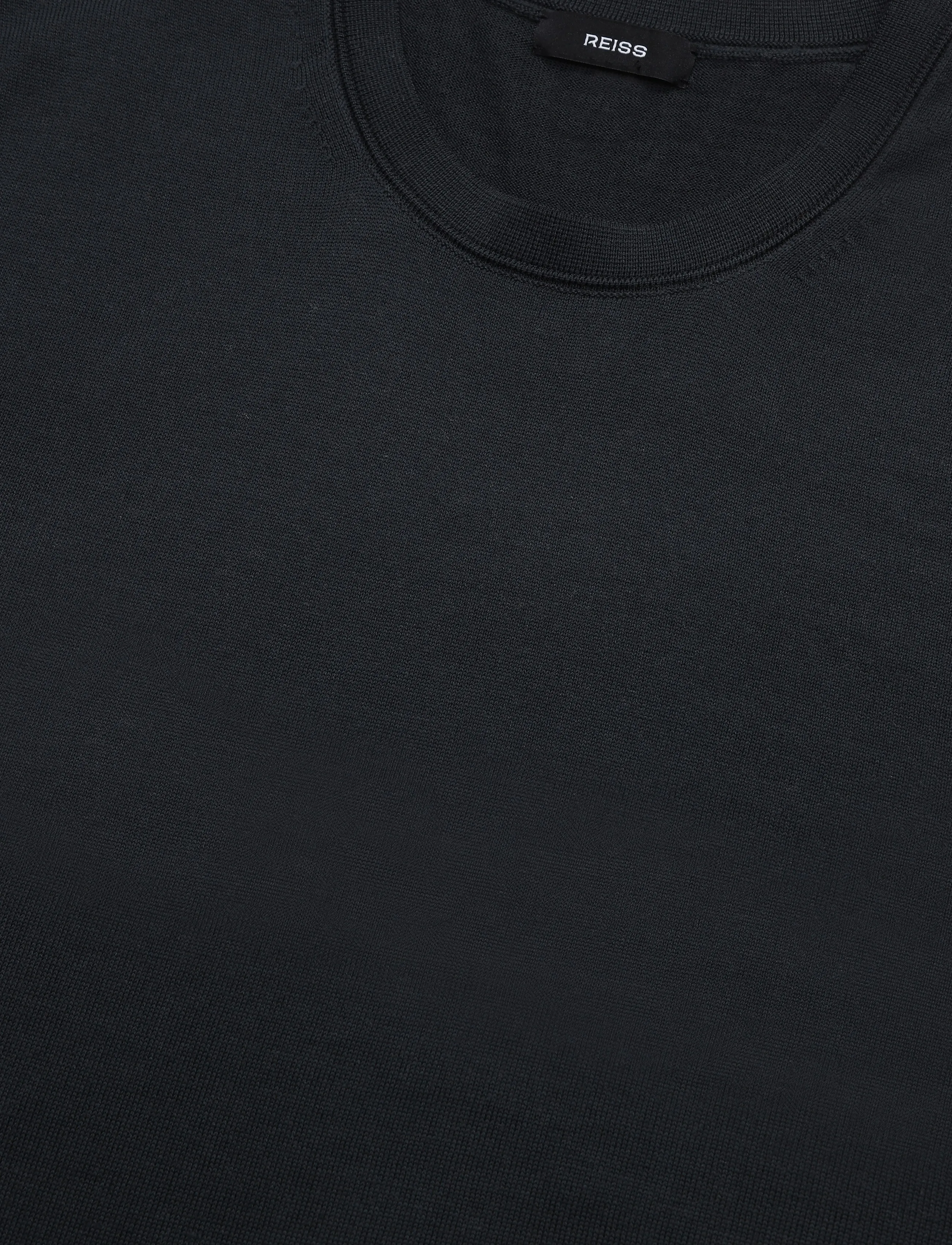 Reiss - WESSEX LS CREW MERINO WOOL JUMPER - Ümara kaelusega - vulcan grey - 2