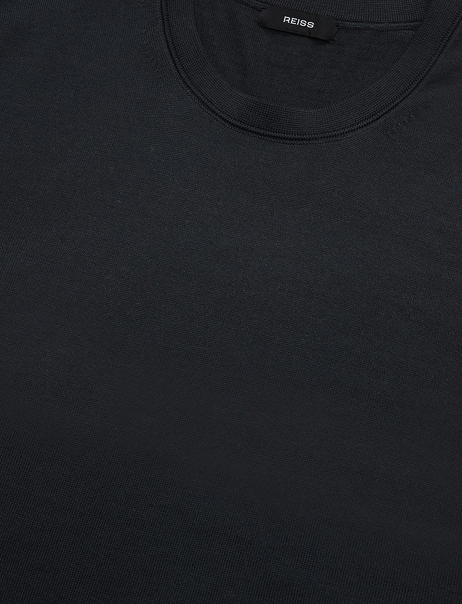 Reiss - WESSEX LS CREW MERINO WOOL JUMPER - Ümara kaelusega - vulcan grey - 2