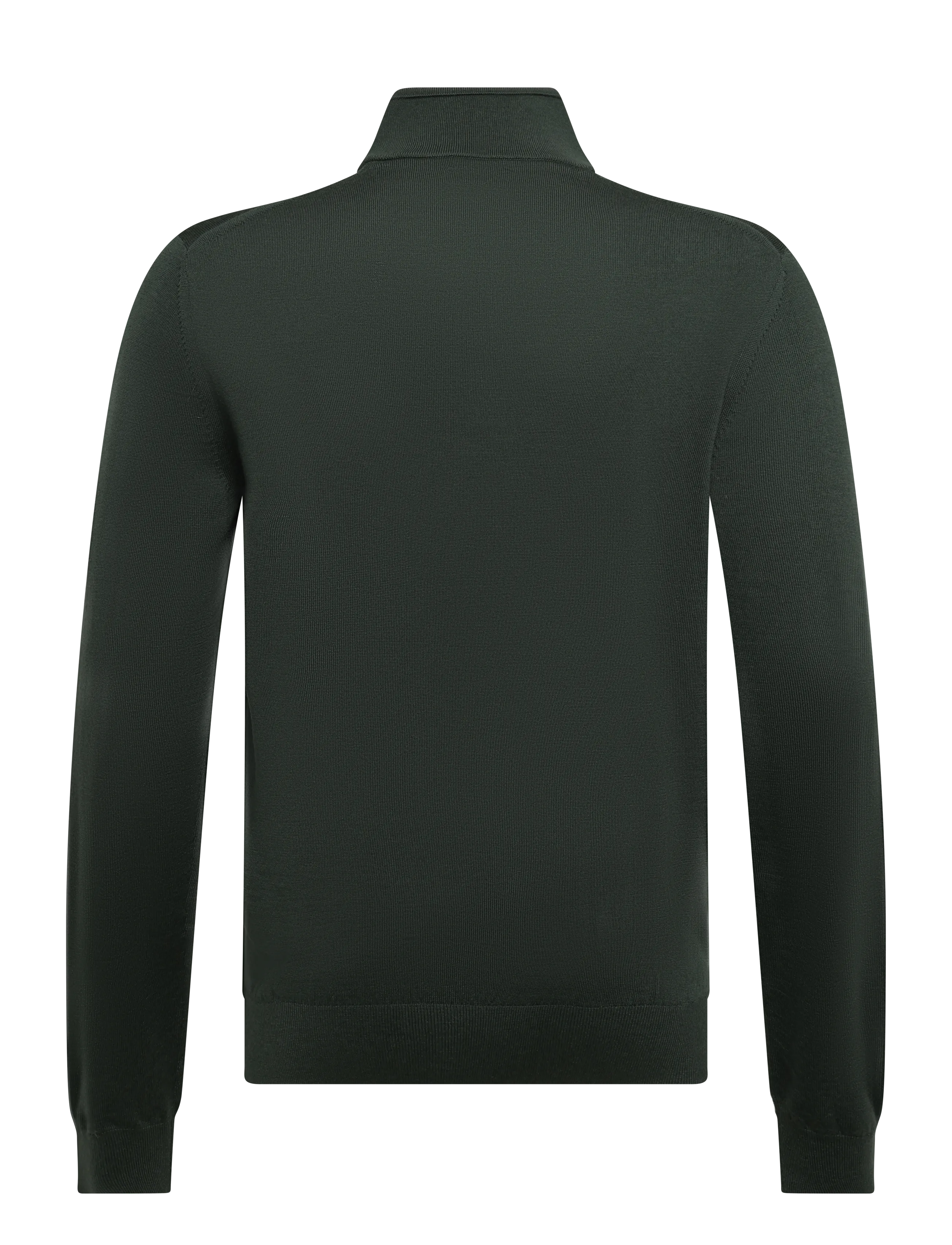 Reiss Blackhall Ls Half Zip Funnel Merino Wool Jumper stickade tröjor herr – bild 2