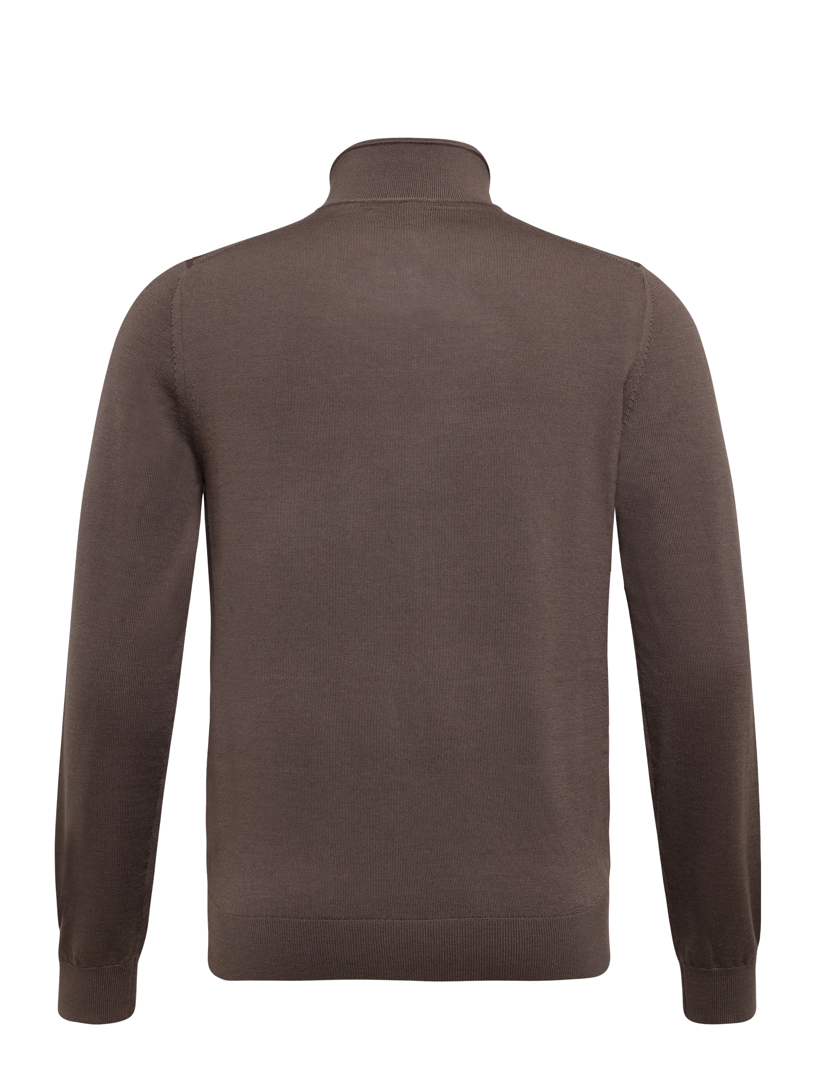 Reiss Hampshire Ls Zip Through Funnel Merino Wool Cardig koftor & cardigans herr – bild 2