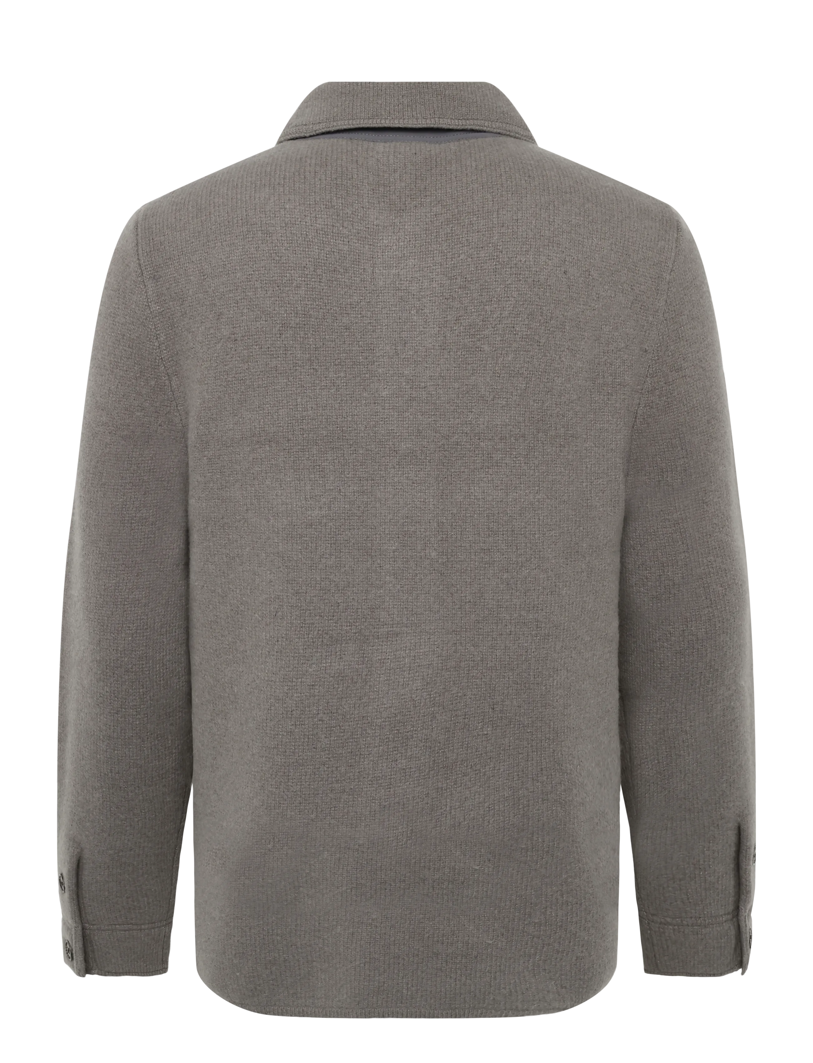 Reiss - BANSTEAD LS BUTTON THROUGH BRUSHED OVERSHIRT - winterjacken - taupe brown - 1