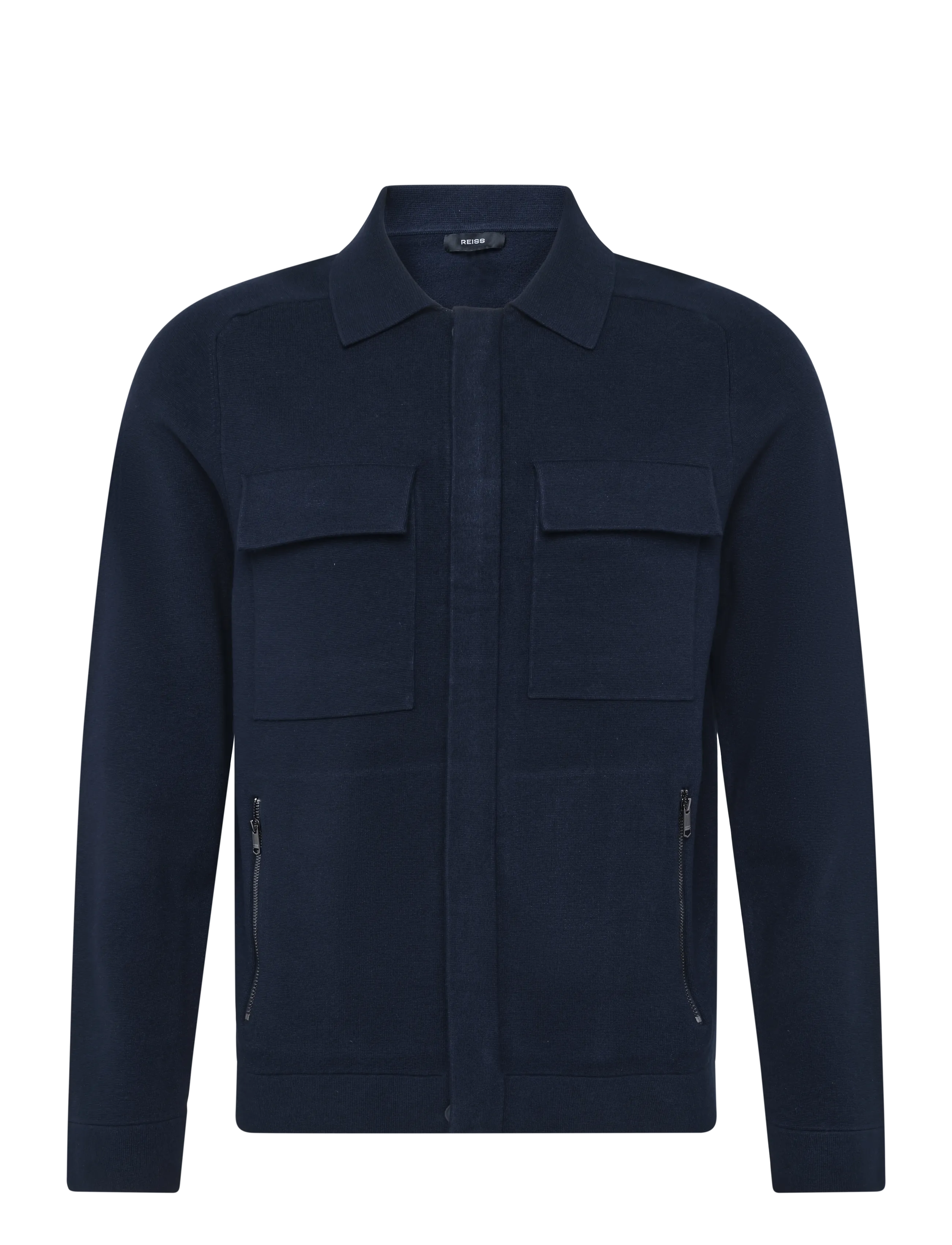 Fleetwood Ls Concealed Placket Milano Jacket