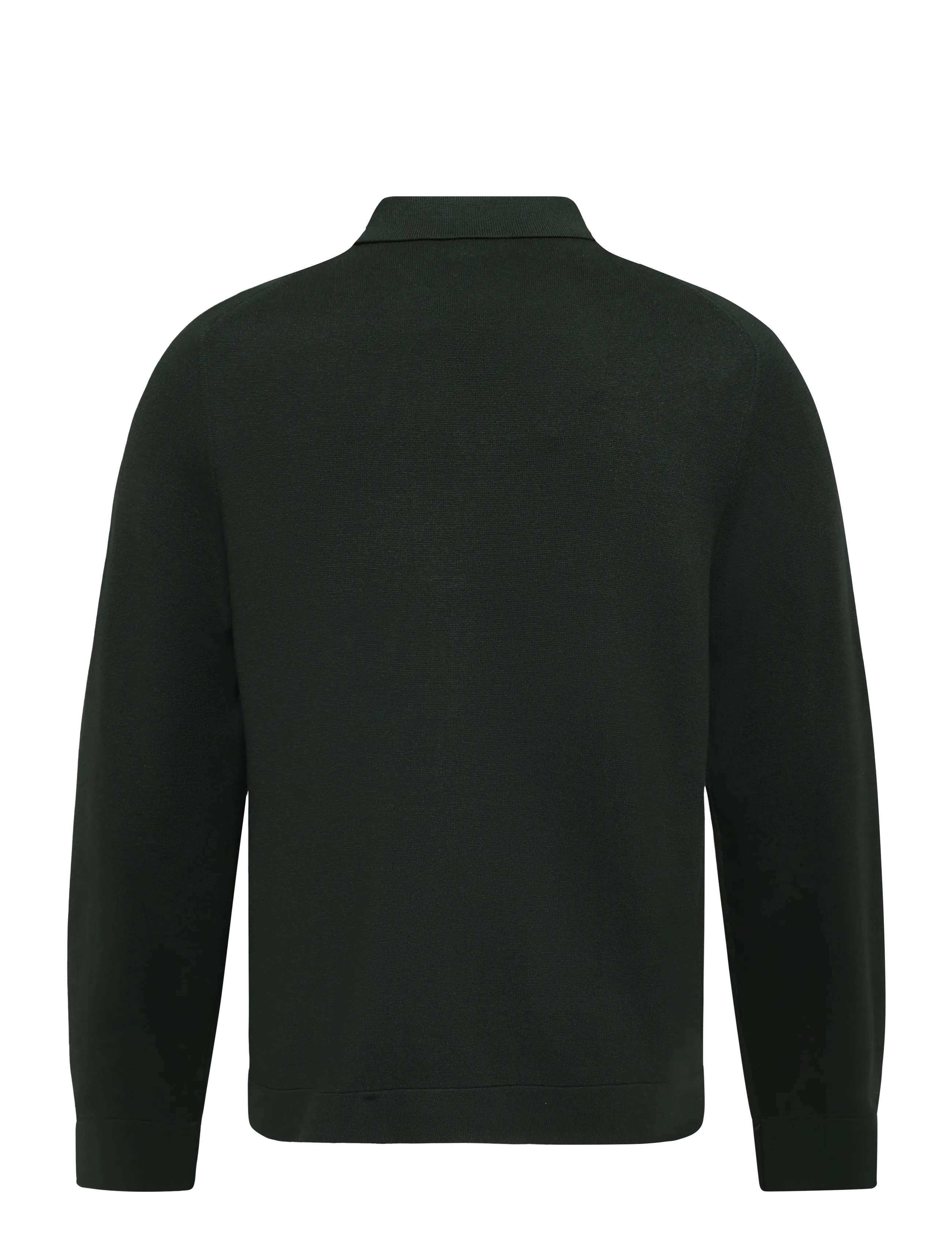 Reiss - FLEETWOOD LS CONCEALED PLACKET MILANO JACKET - dark green - 1