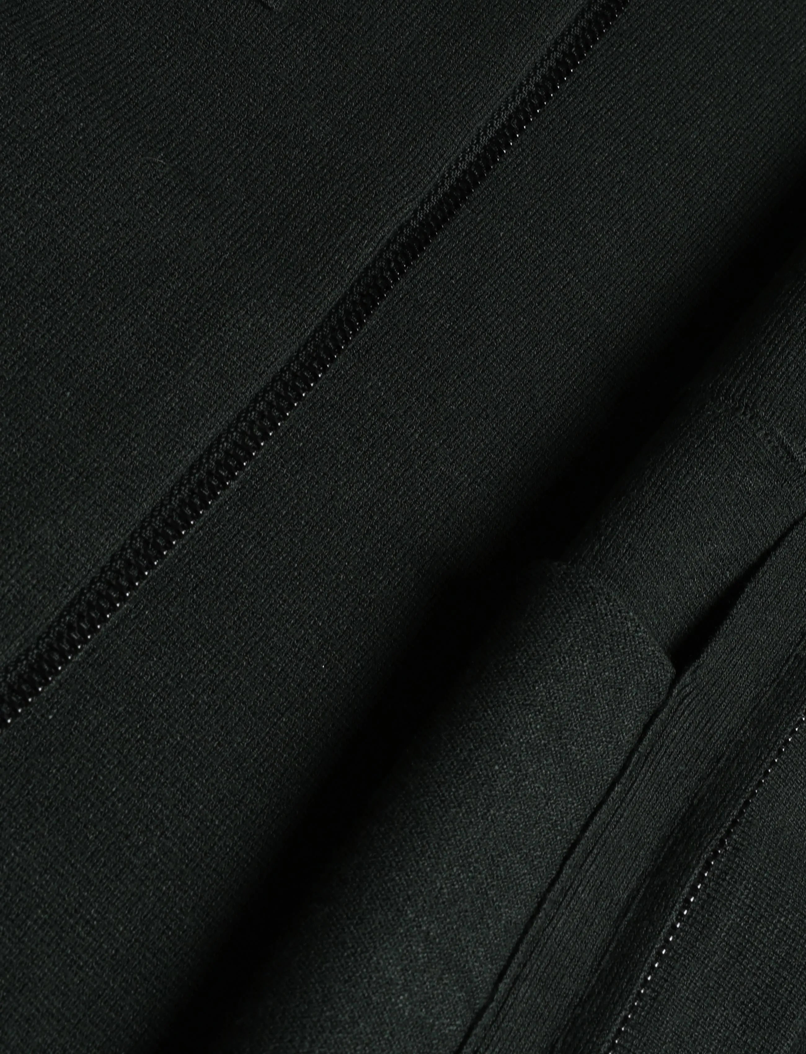 Reiss - FLEETWOOD LS CONCEALED PLACKET MILANO JACKET - dark green - 3