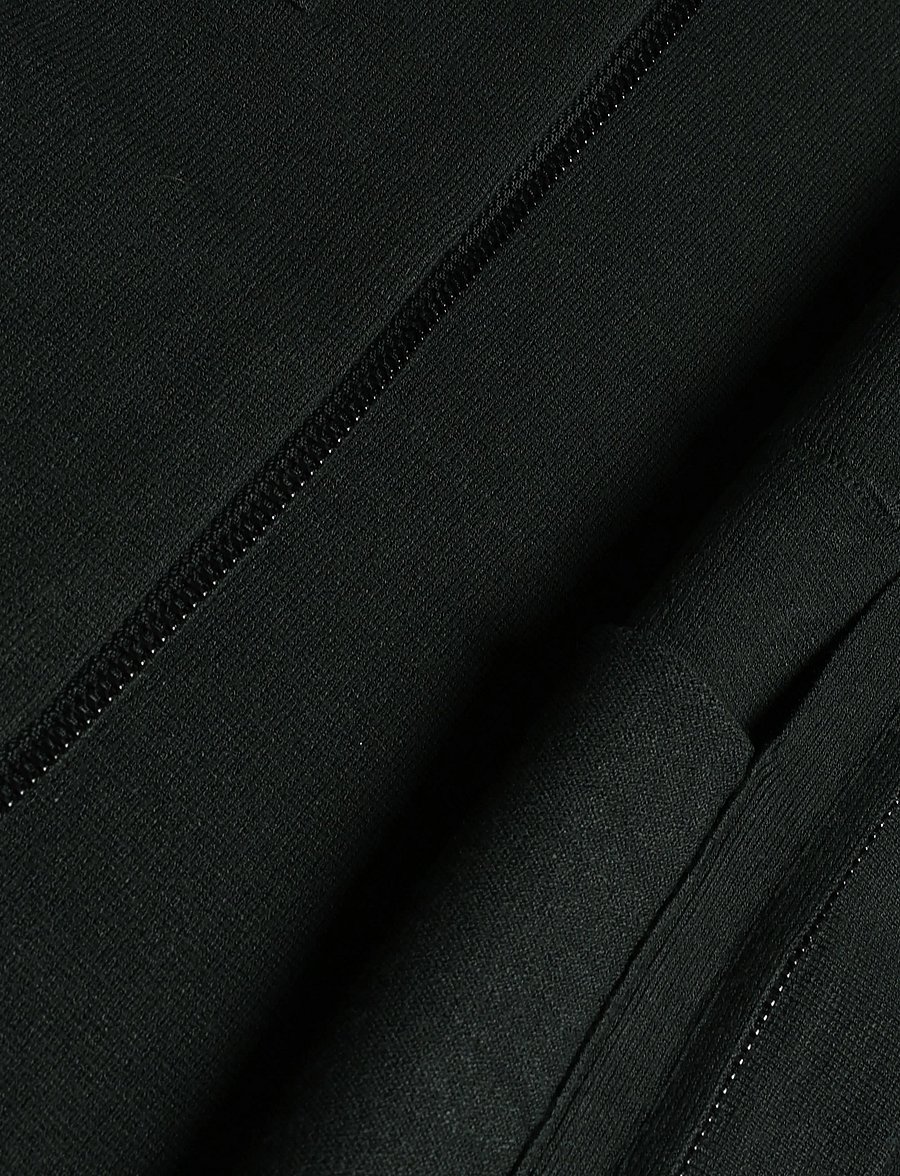 Reiss - FLEETWOOD LS CONCEALED PLACKET MILANO JACKET - sügisjoped - dark green - 3