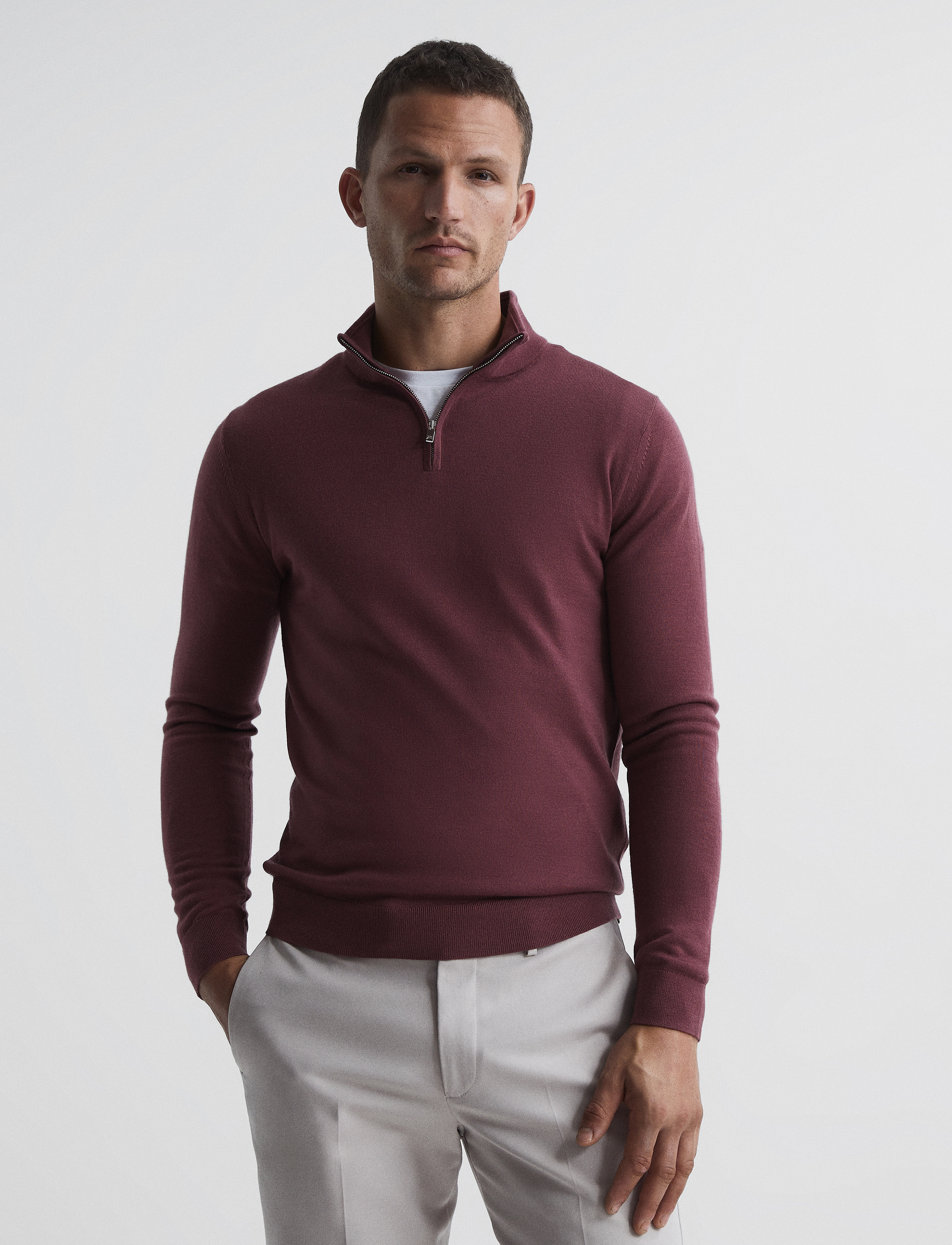 Reiss - BLACKHALL - berry - 2