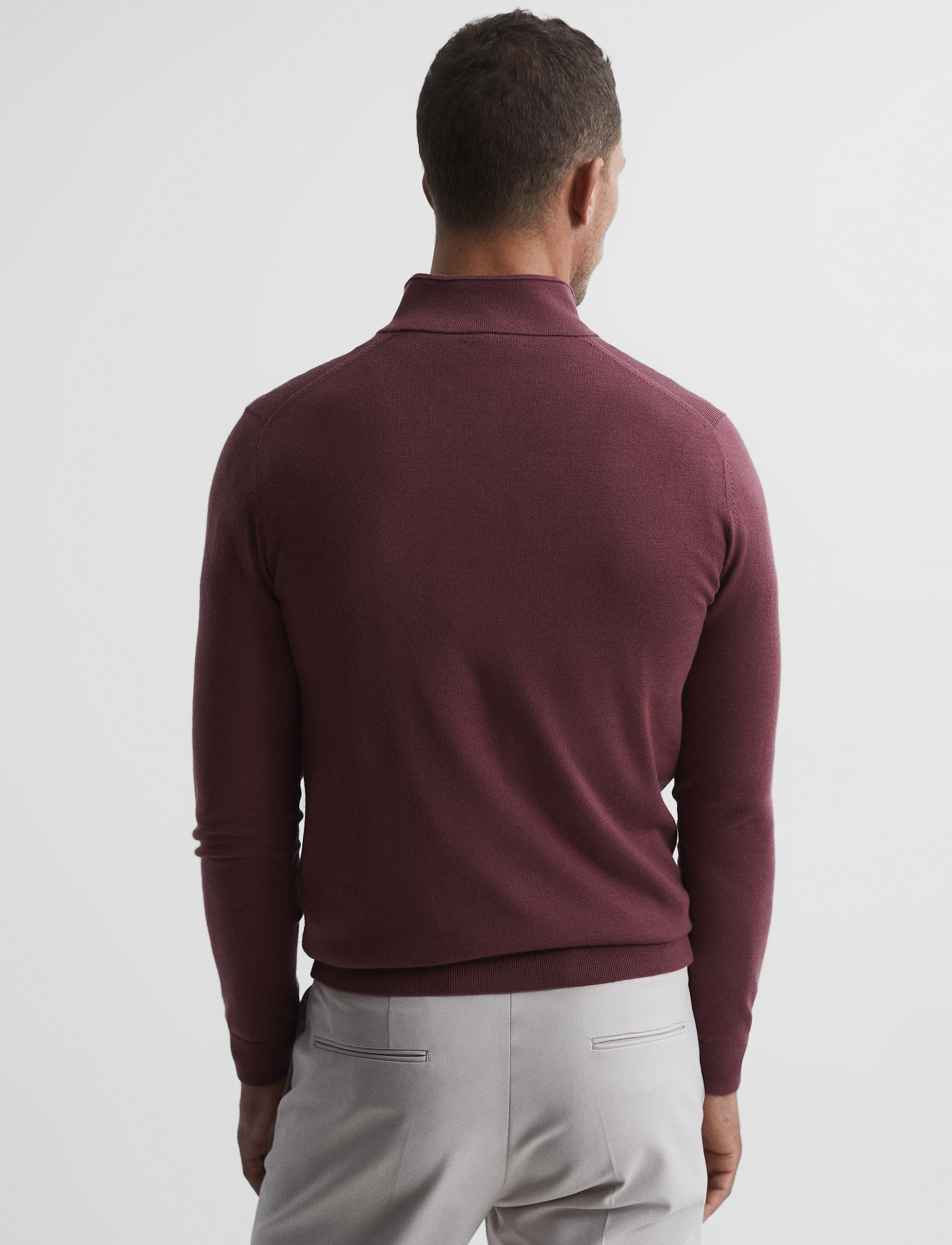 Reiss - BLACKHALL - berry - 3