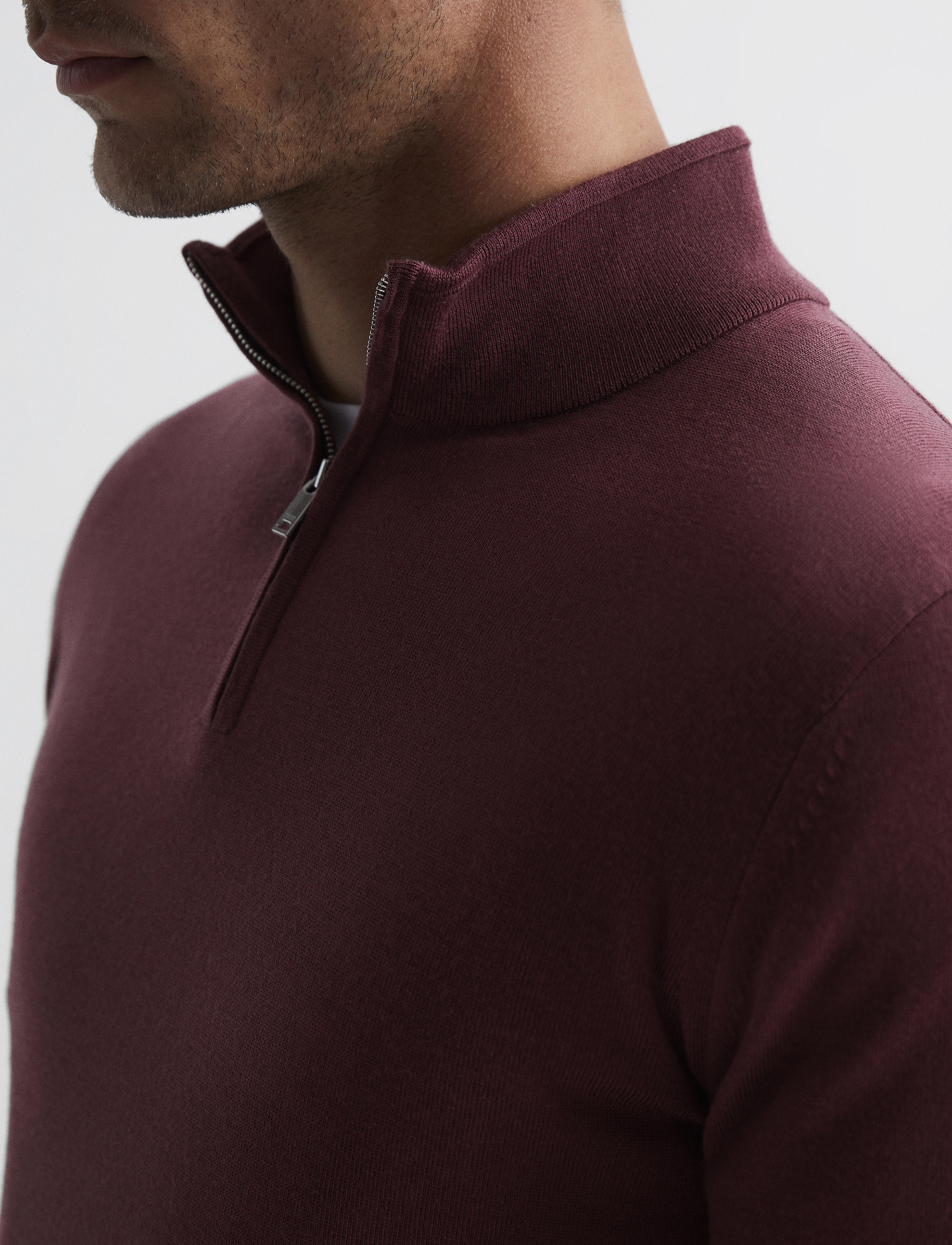 Reiss - BLACKHALL - berry - 4