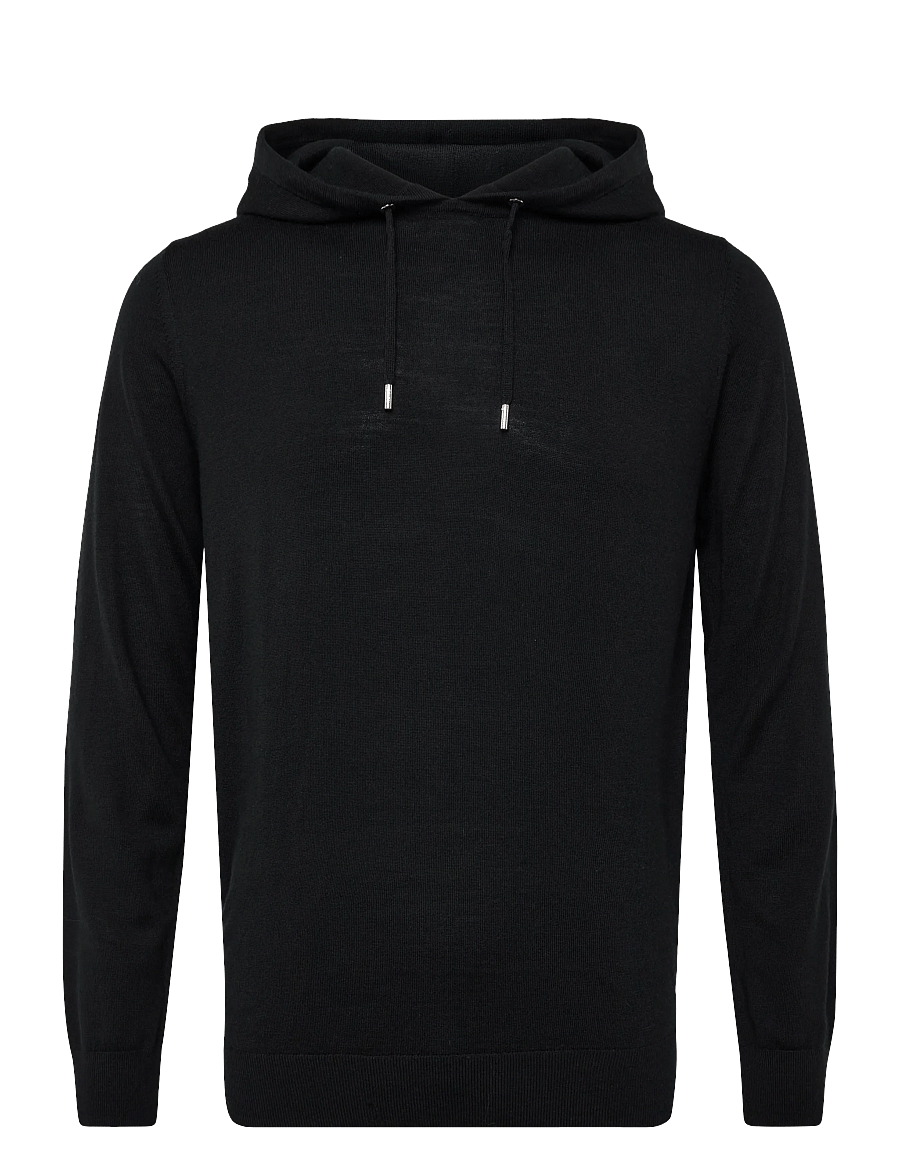 Reiss - HOLLAND - hoodies - black - 0