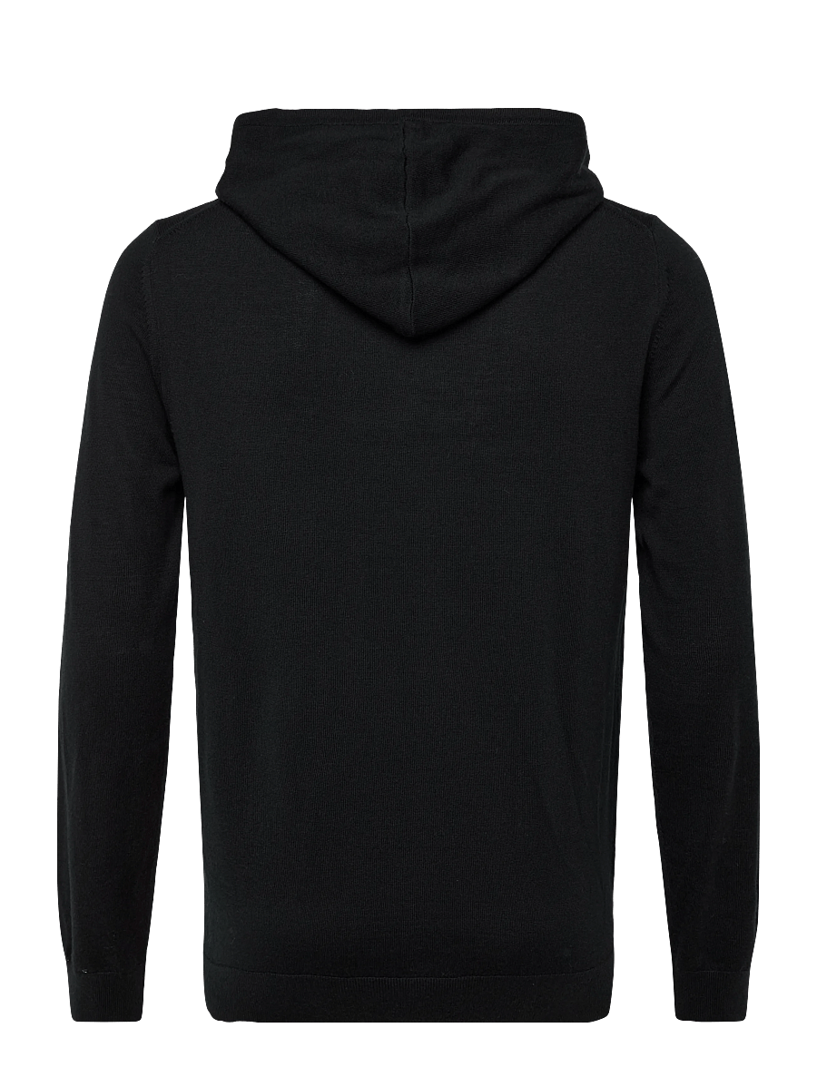 Reiss - HOLLAND - hoodies - black - 1