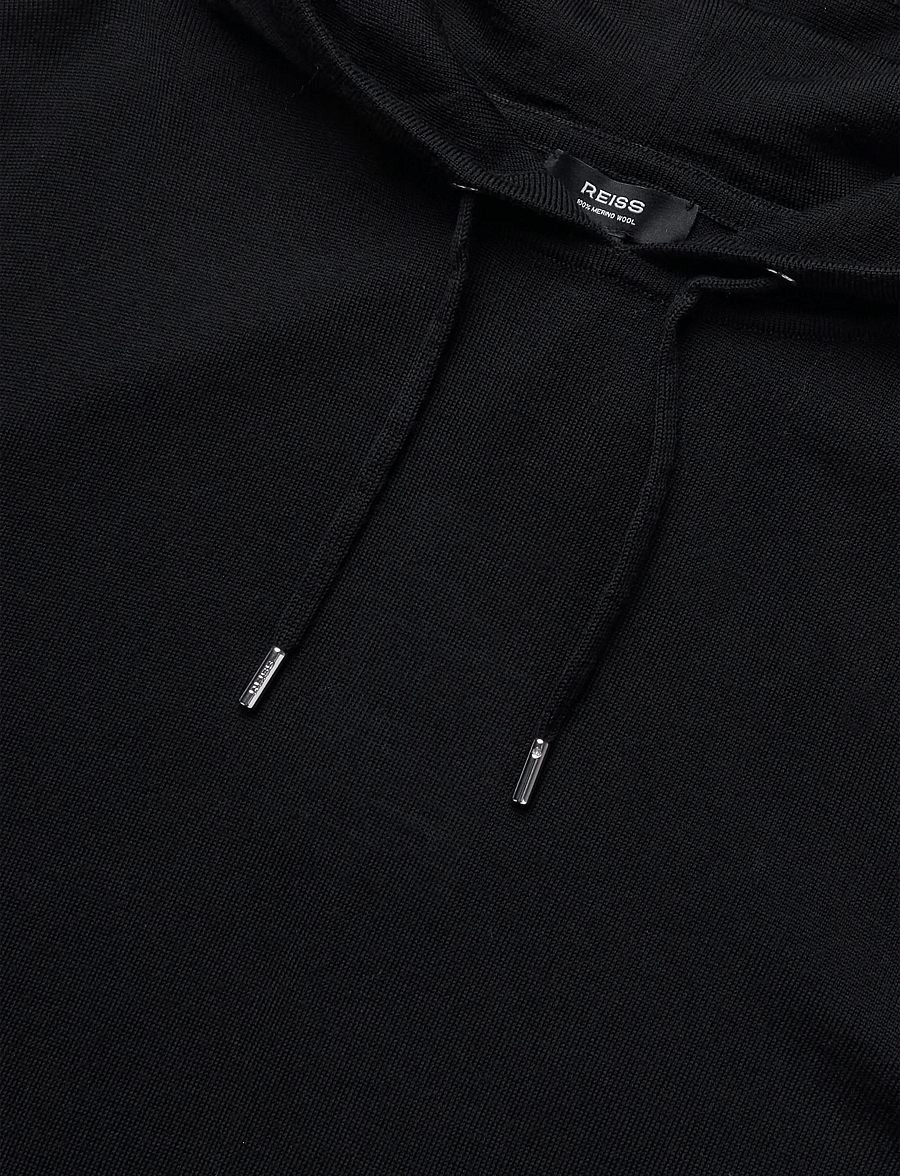 Reiss - HOLLAND - hoodies - black - 2