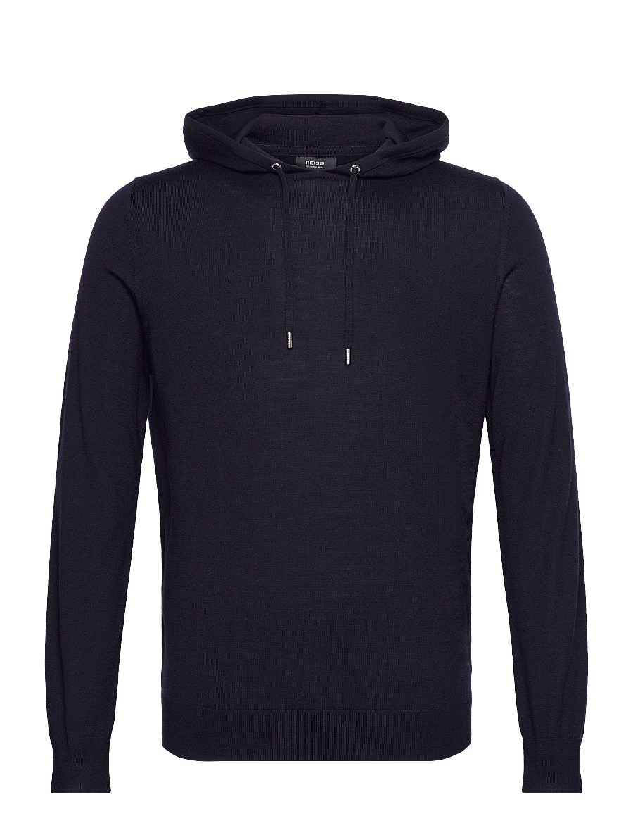 Reiss - HOLLAND - kapuutsiga dressipluusid - navy - 0
