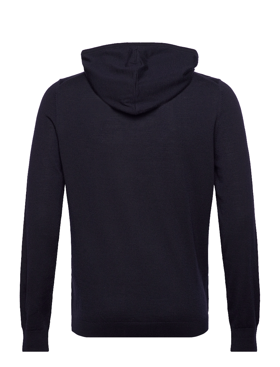 Reiss - HOLLAND - kapuutsiga dressipluusid - navy - 1