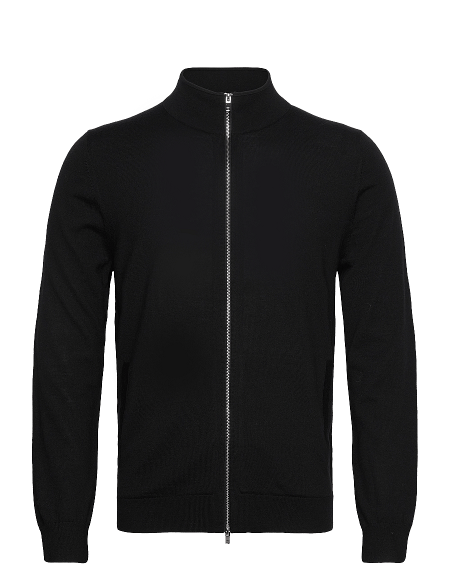 Reiss - HAMPSHIRE - gilets - black - 0