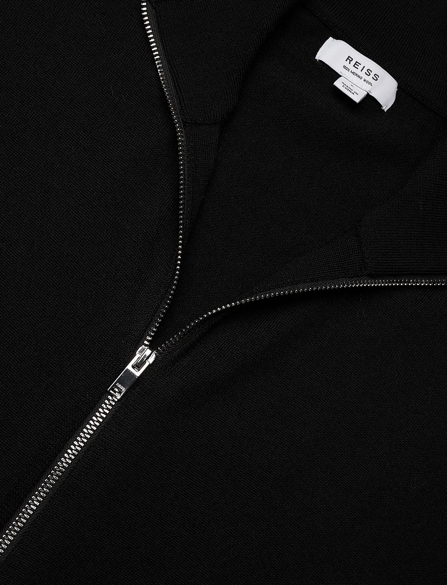 Reiss - HAMPSHIRE - gilets - black - 2