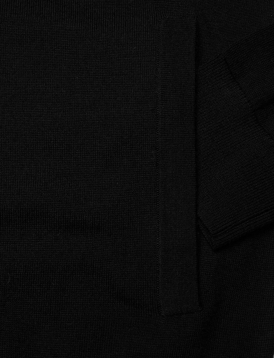 Reiss - HAMPSHIRE - gilets - black - 3