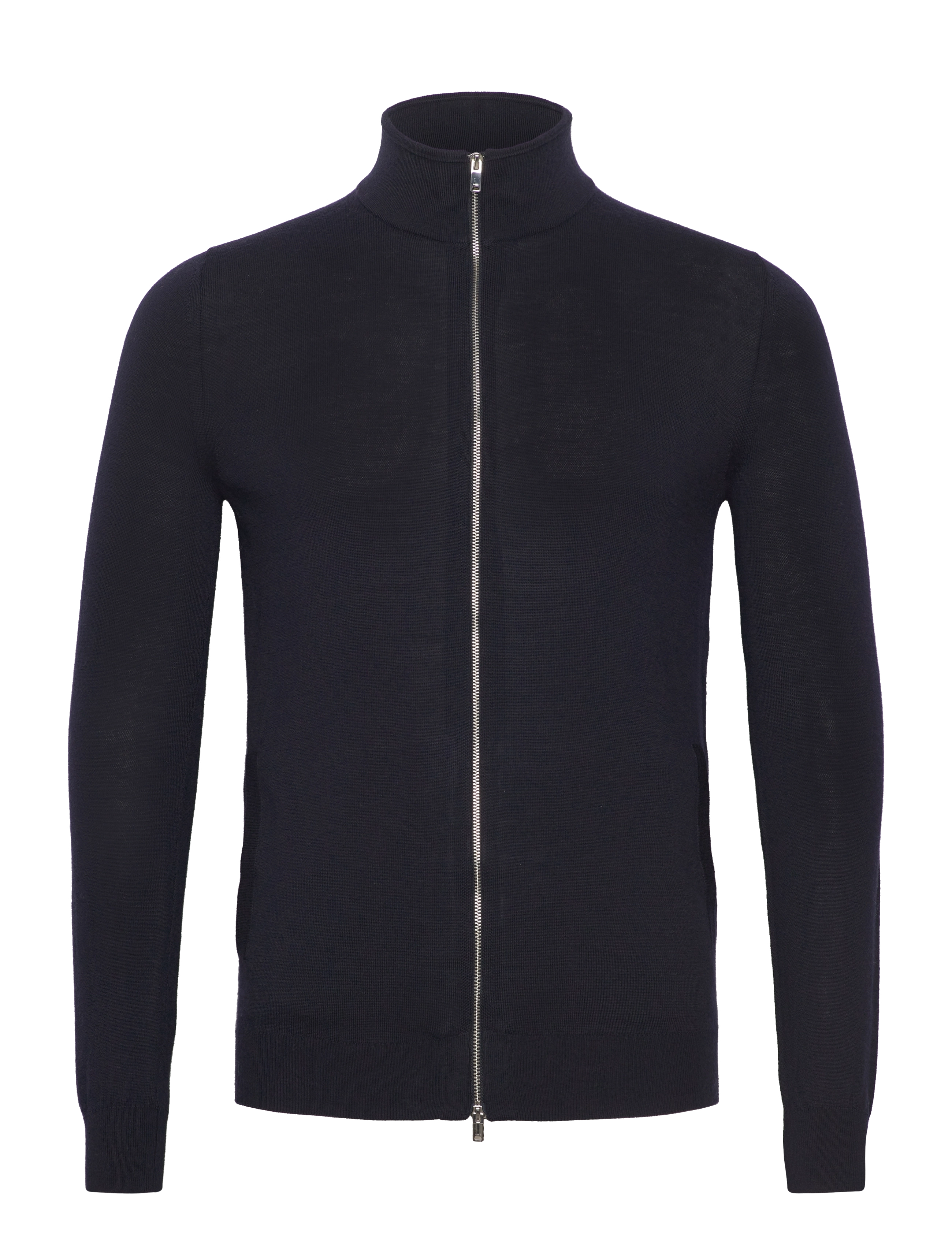 Reiss Hampshire, S, Knitwear, Marineblau - Cardigans, Männerswear