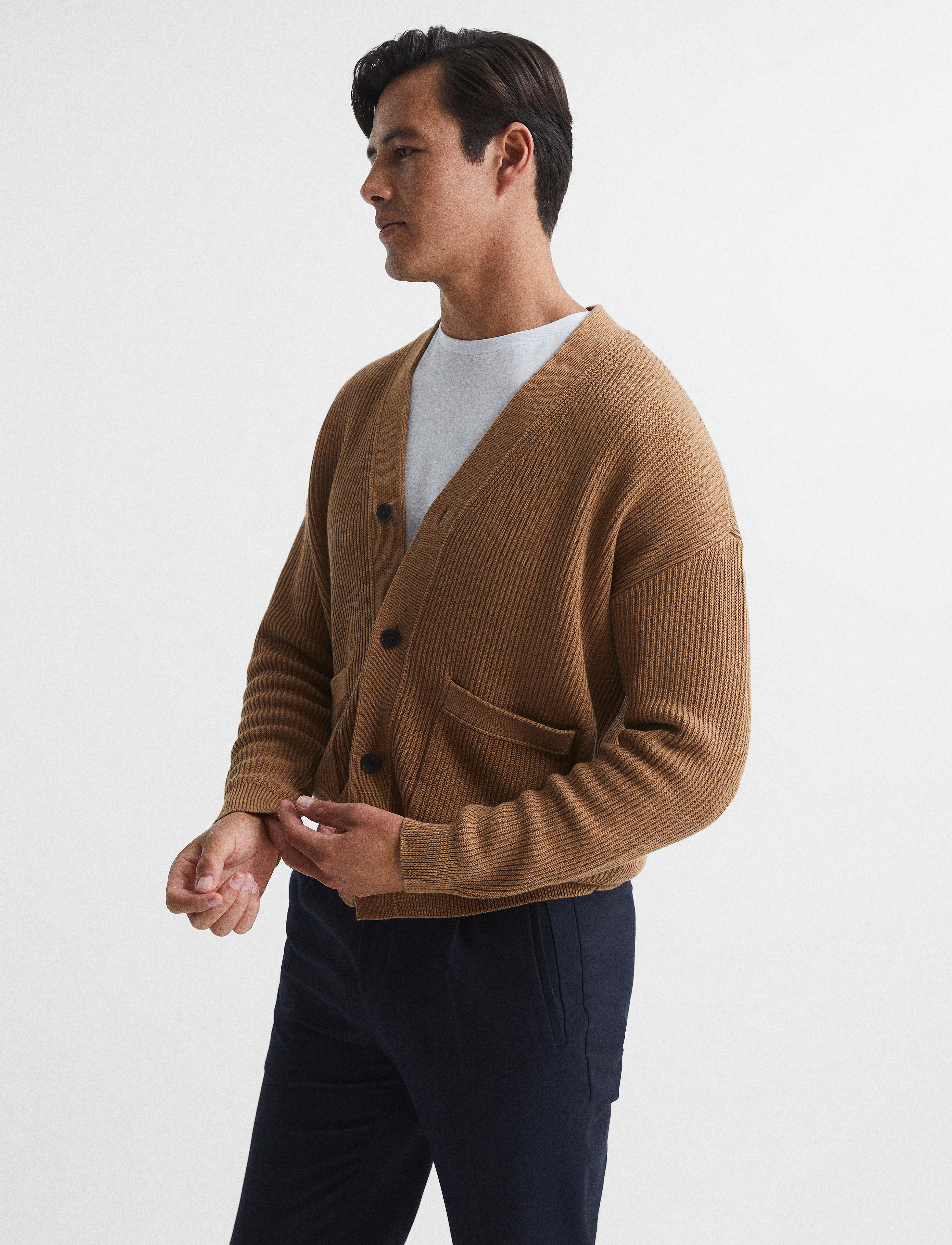 Reiss - BARDOT - camel - 2