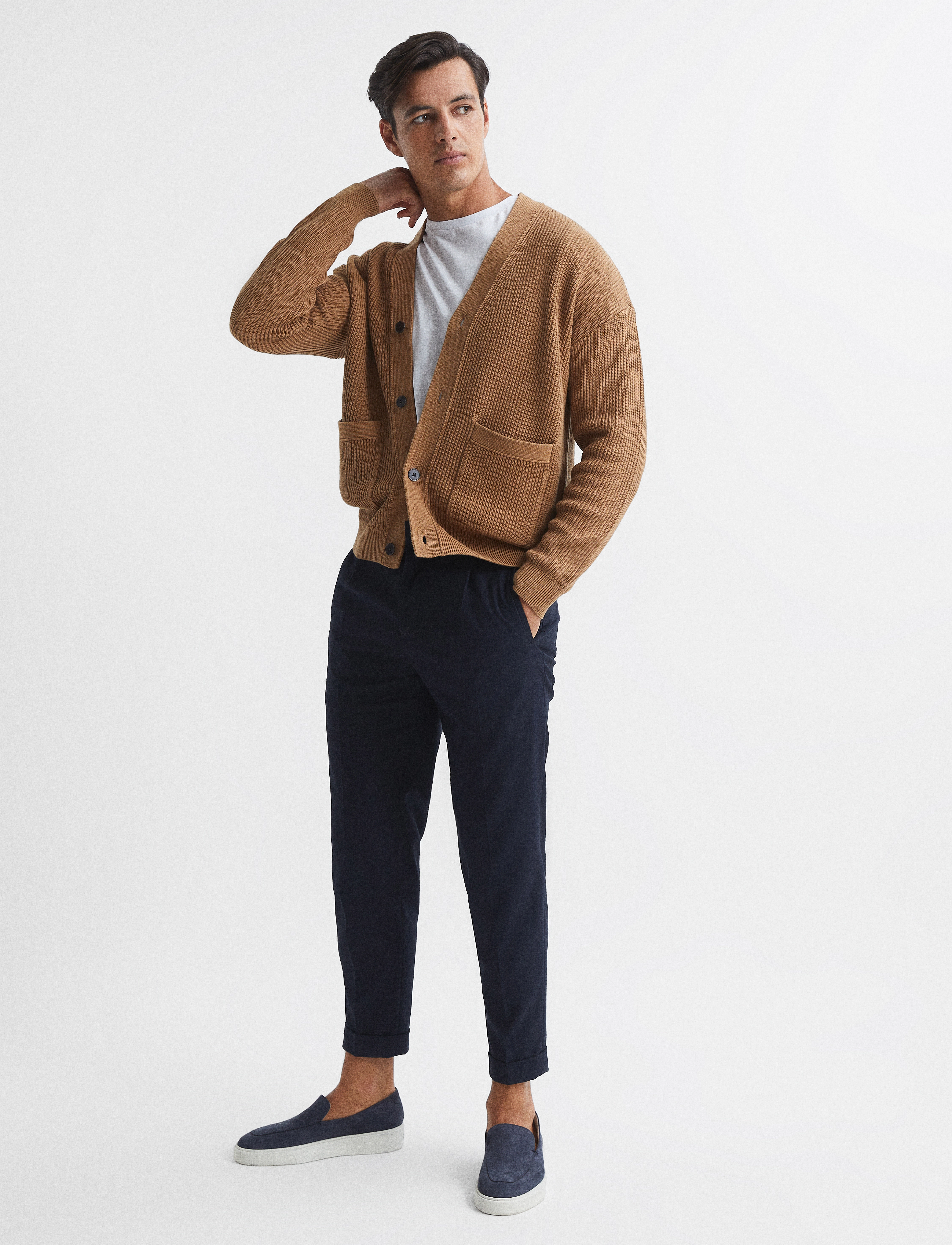 Reiss - BARDOT - camel - 4