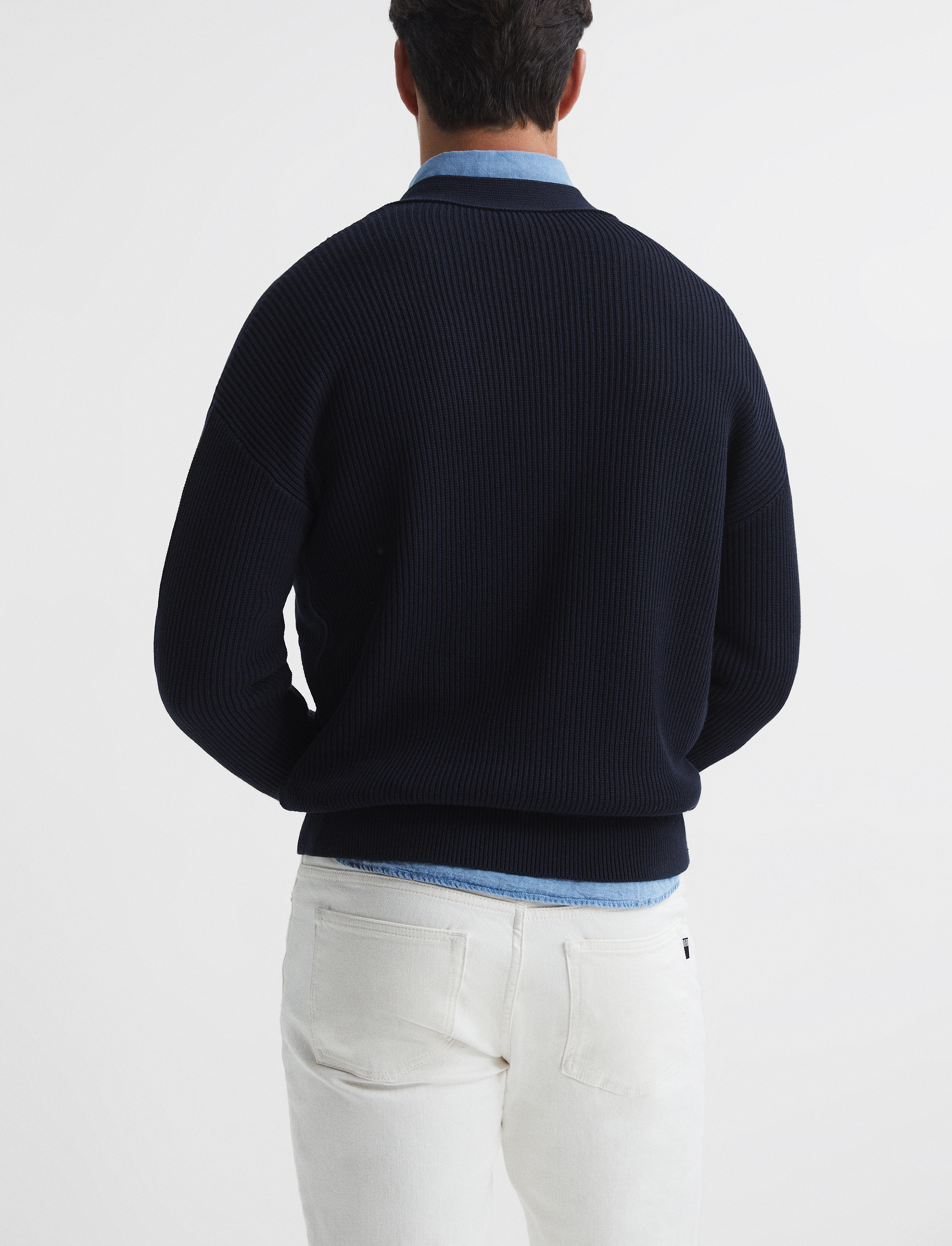 Reiss - BARDOT - navy - 3
