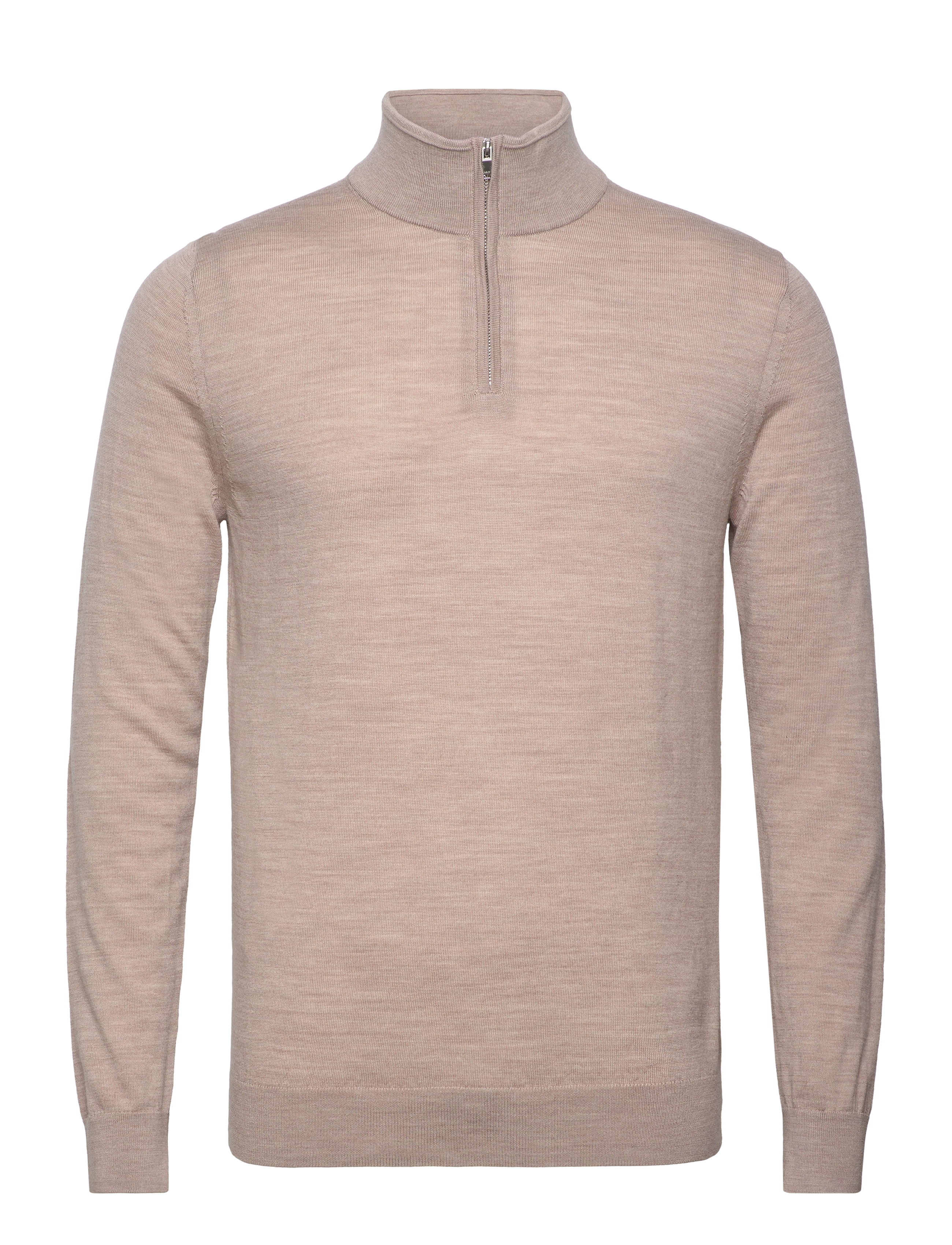 Reiss BLACKHALL - Strik - WHEATMELANGE / cream