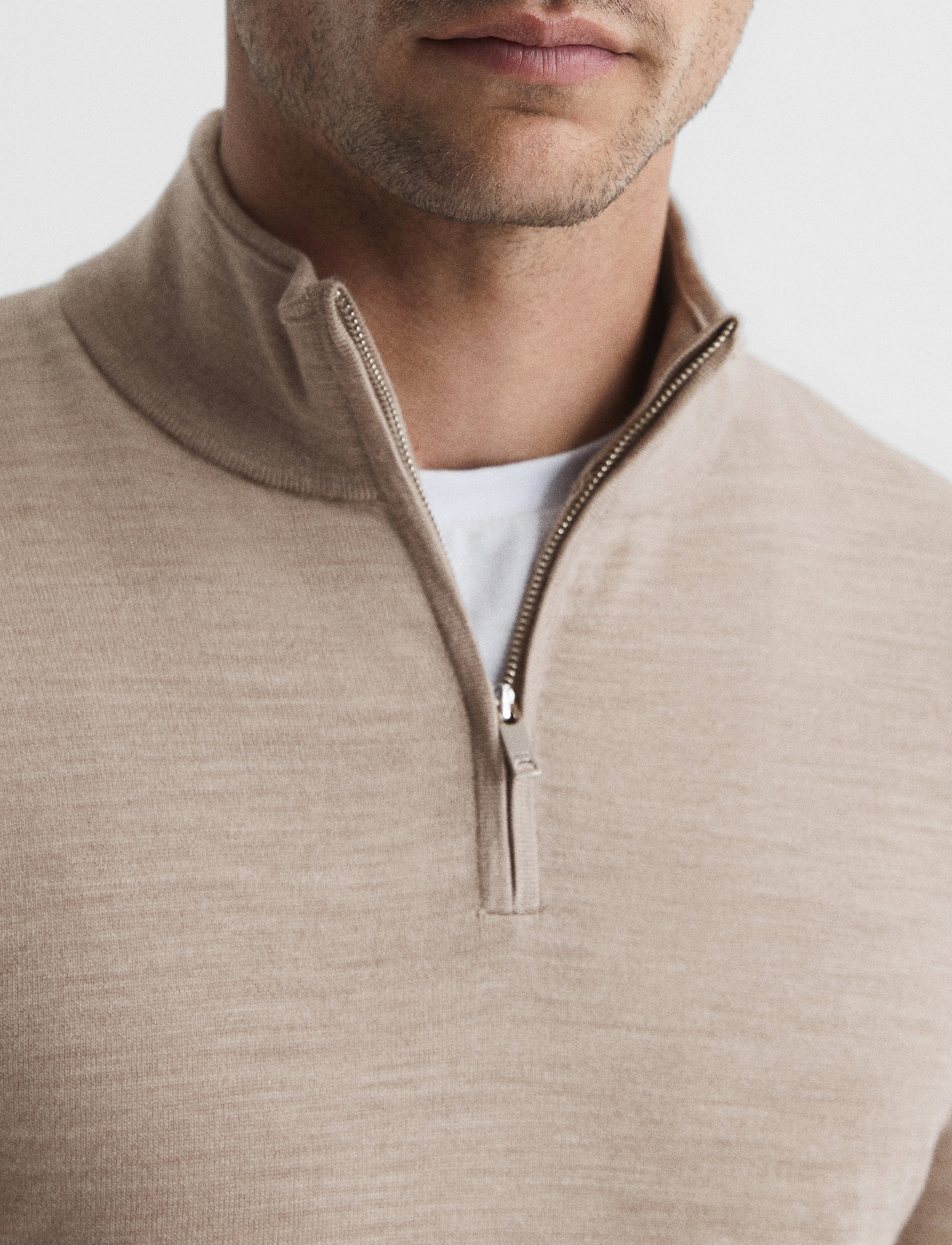 Reiss - BLACKHALL - mænd - wheatmelange - 4