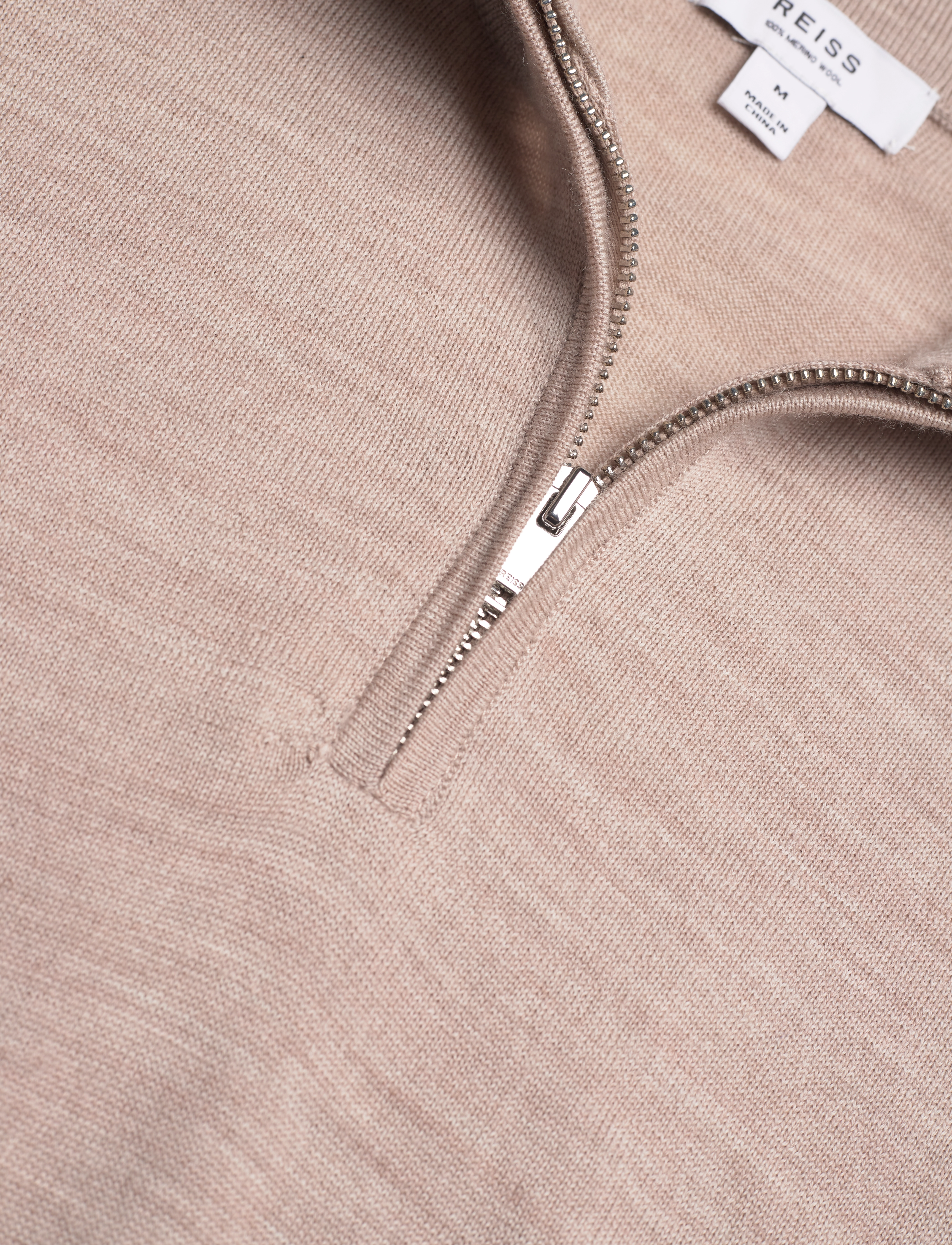 Reiss - BLACKHALL - mænd - wheatmelange - 5