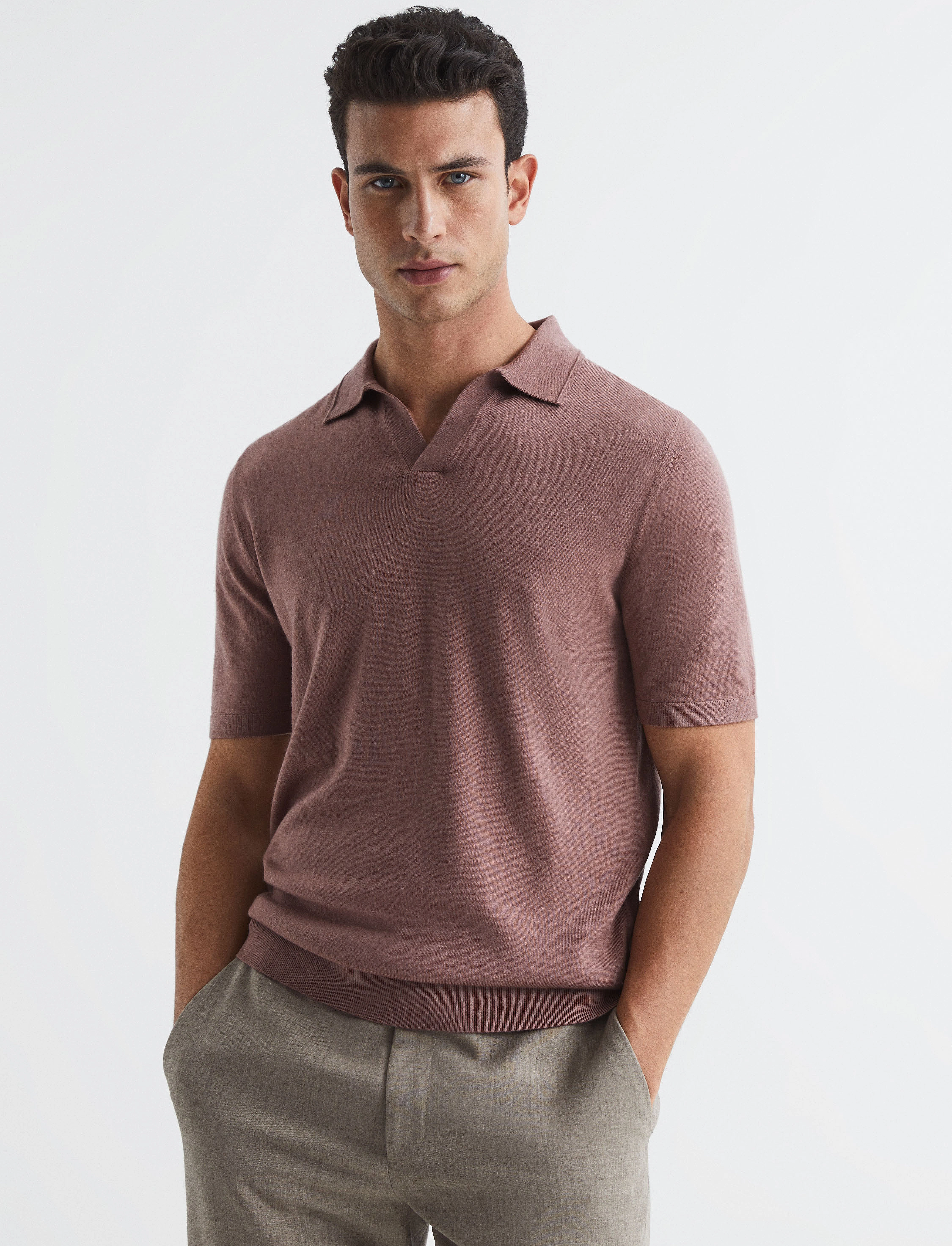 Reiss - DUCHIE - woodrose - 2