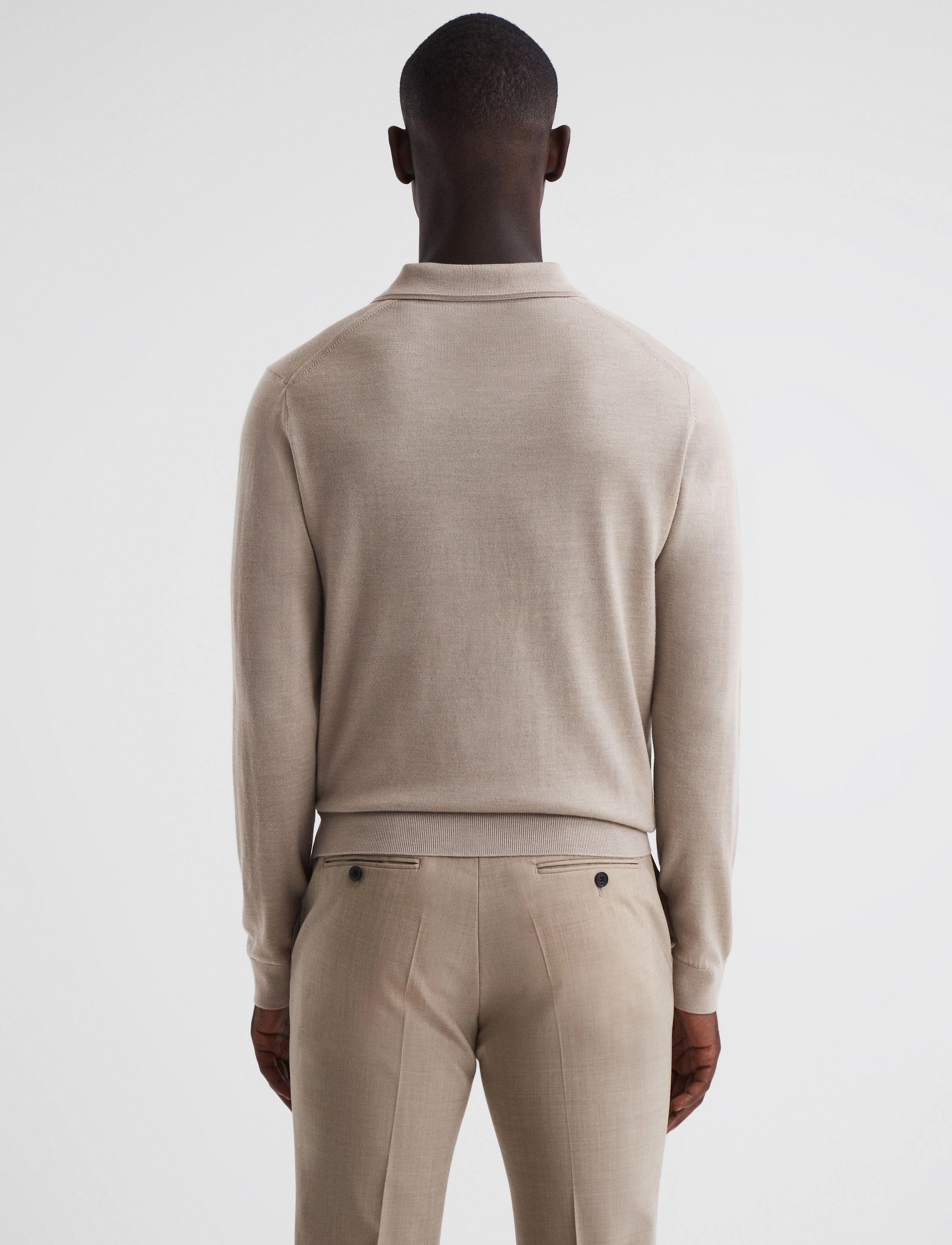 Reiss - MILBURN - mink - 3