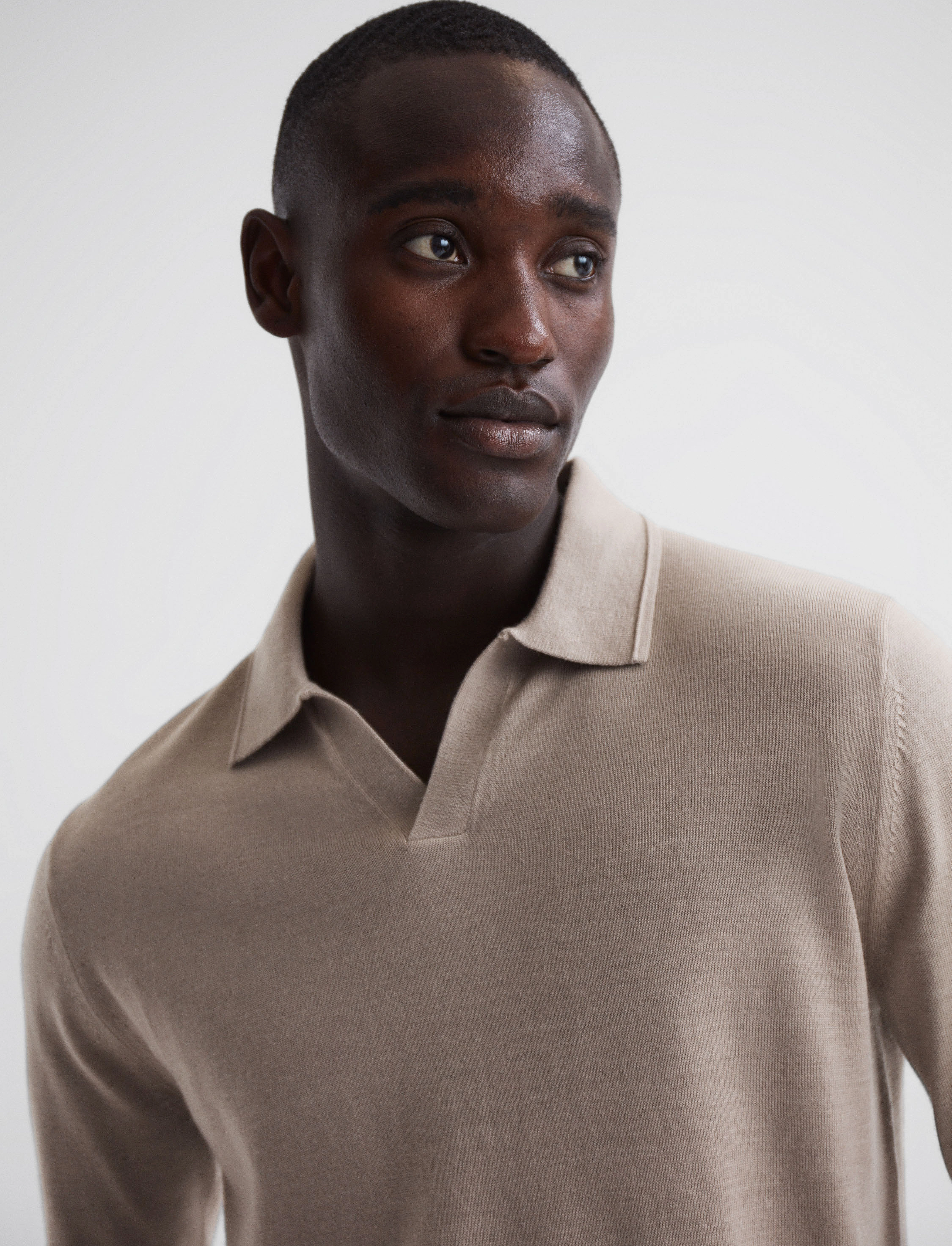 Reiss - MILBURN - mink - 4