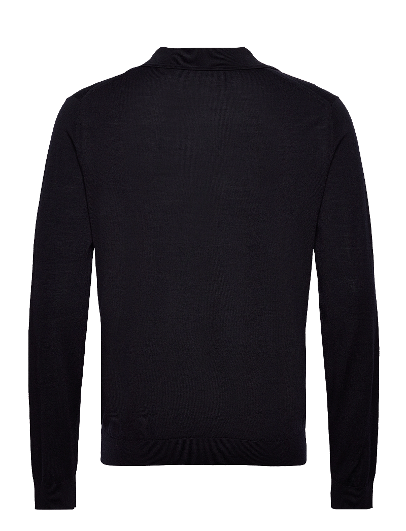 Reiss - MILBURN - stickade pikéer - navy - 2