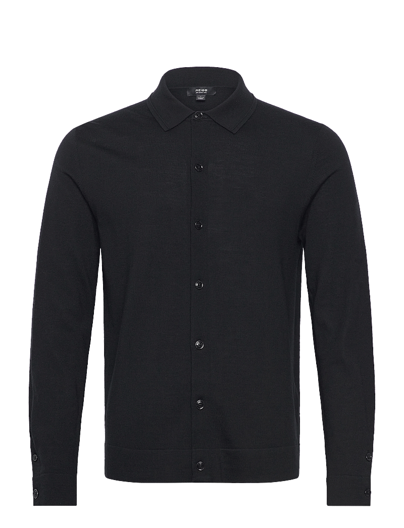 Reiss - FORBES - cardigans - black - 0