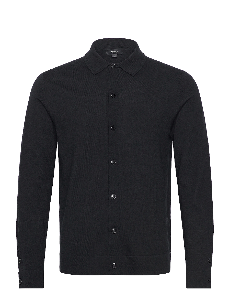 Reiss - FORBES - cardigans - black - 0